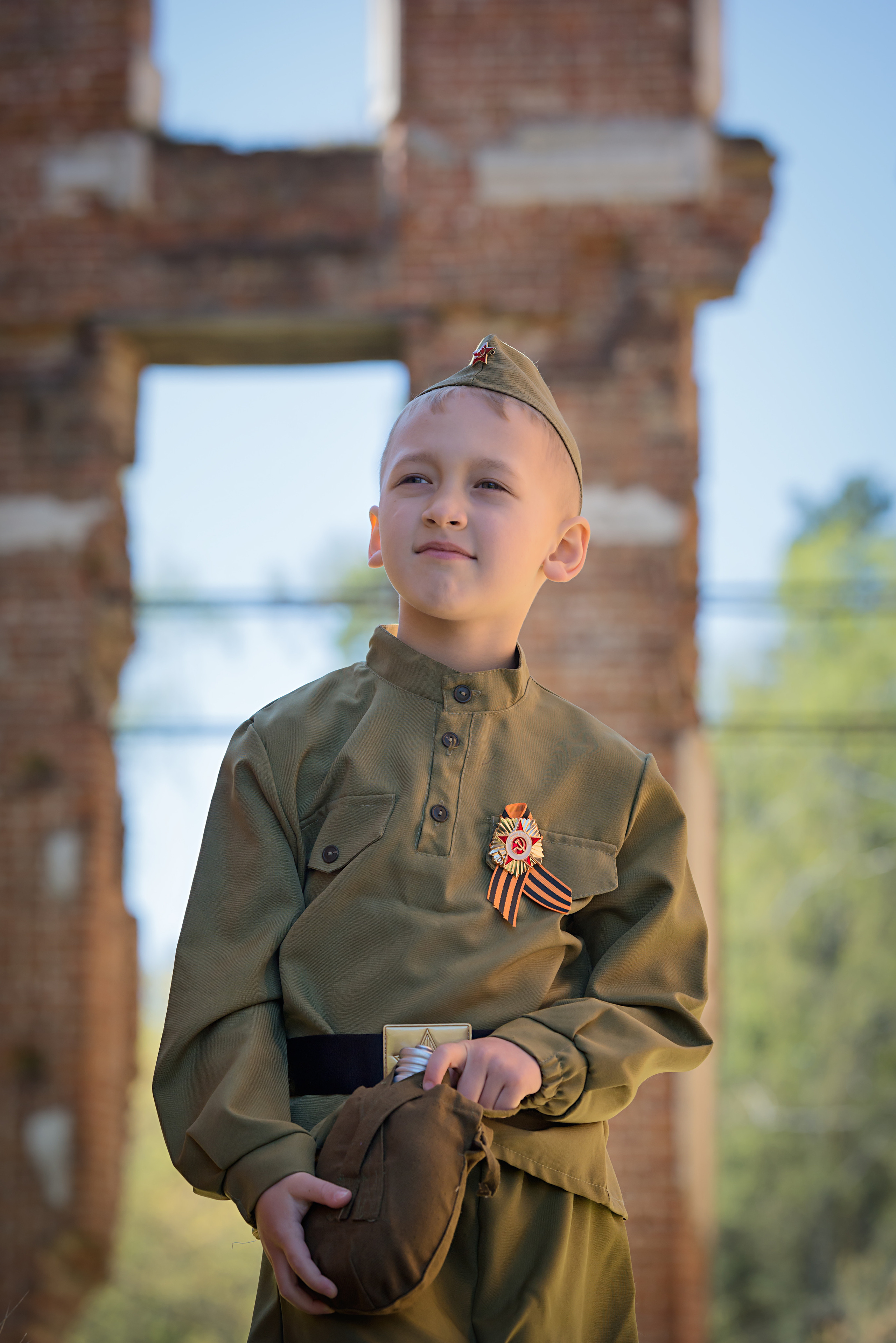 Ко Дню Победы. Семейный фотограф Зыкова Анастасия, работаю в Москве и области