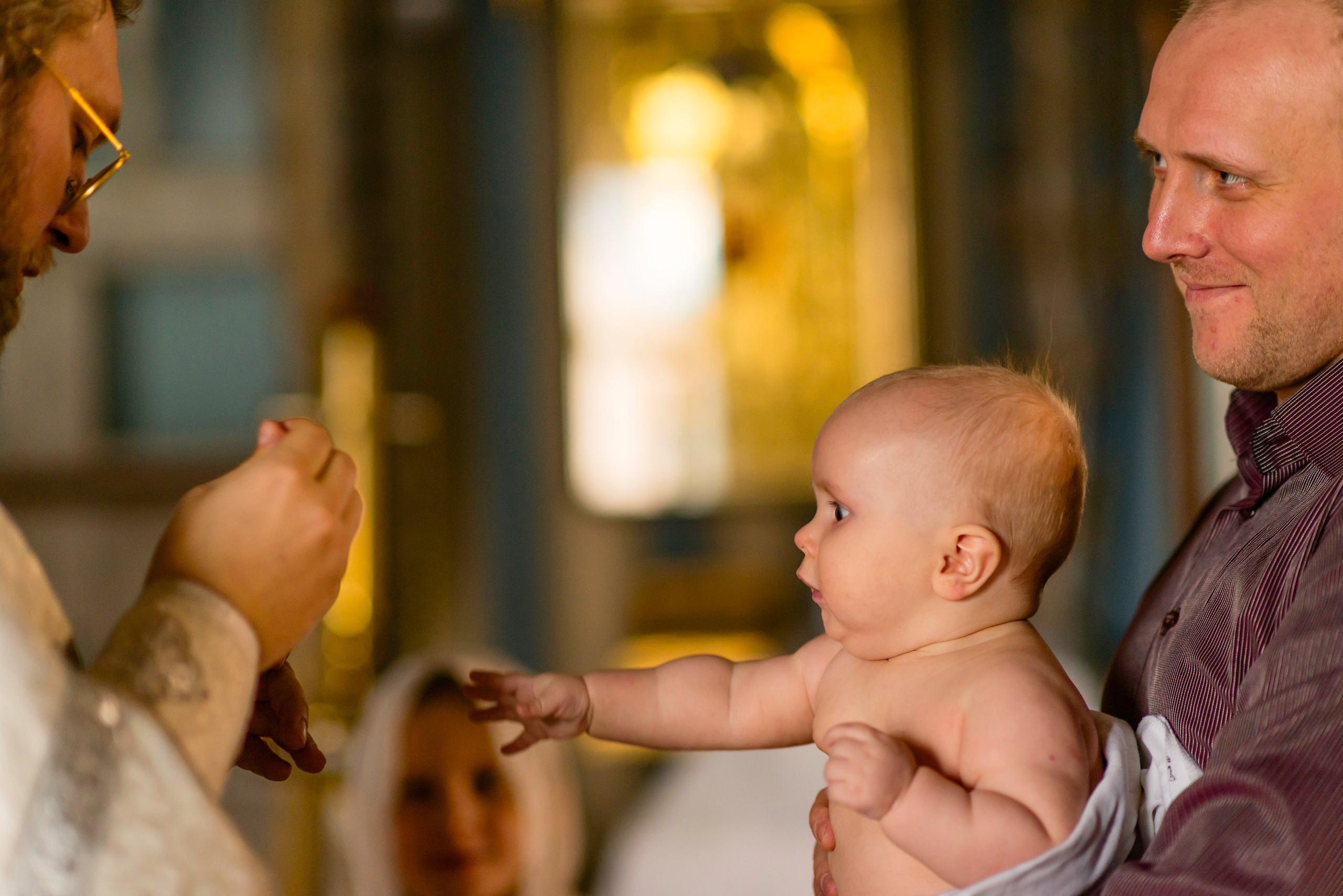 Венчание и крещение. Семейный фотограф Зыкова Анастасия, работаю в Москве и области