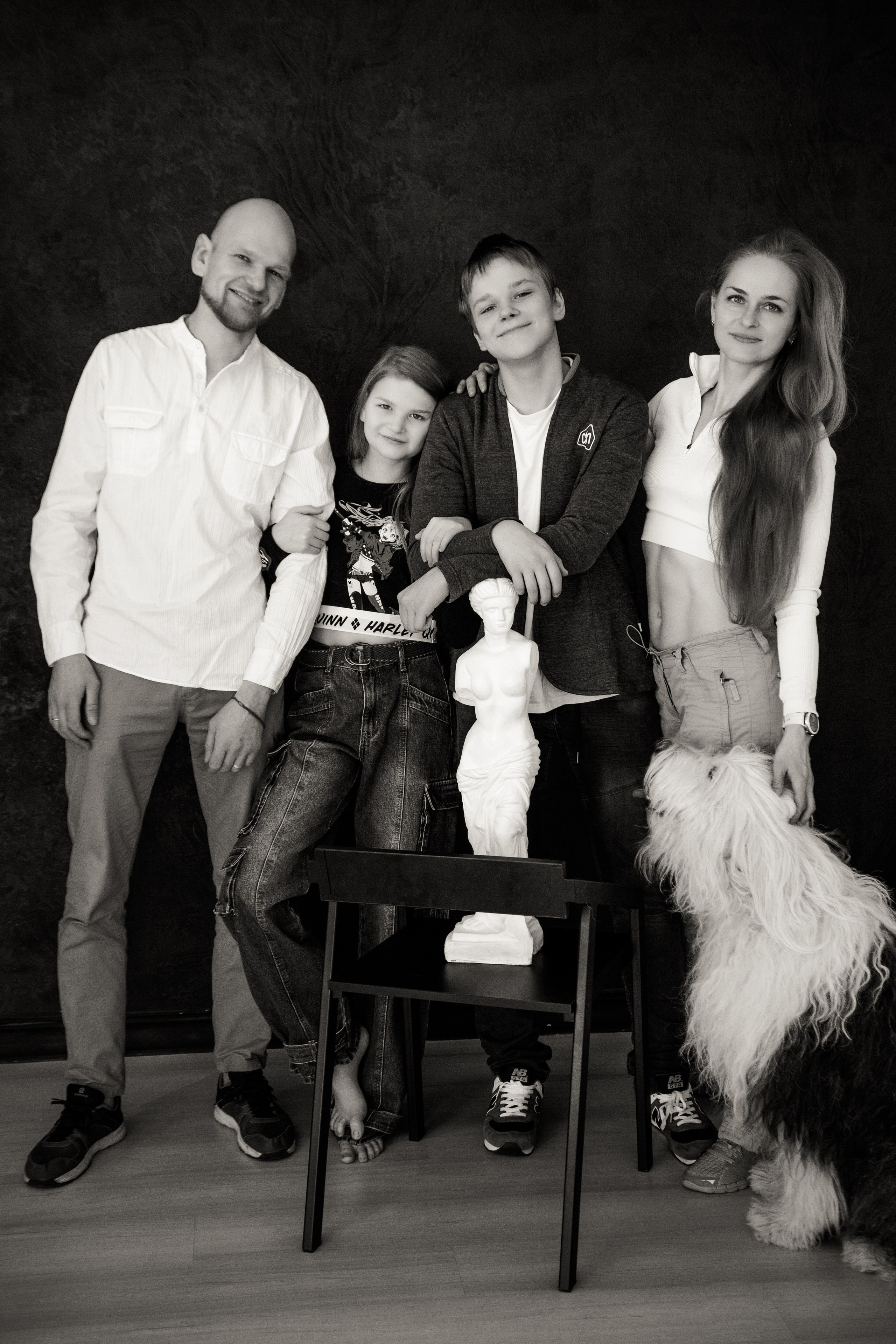 Семейная фотосессия в студии москва. Свадебный и семейный фотограф в Москве и Подмосковье Лариса Козлова