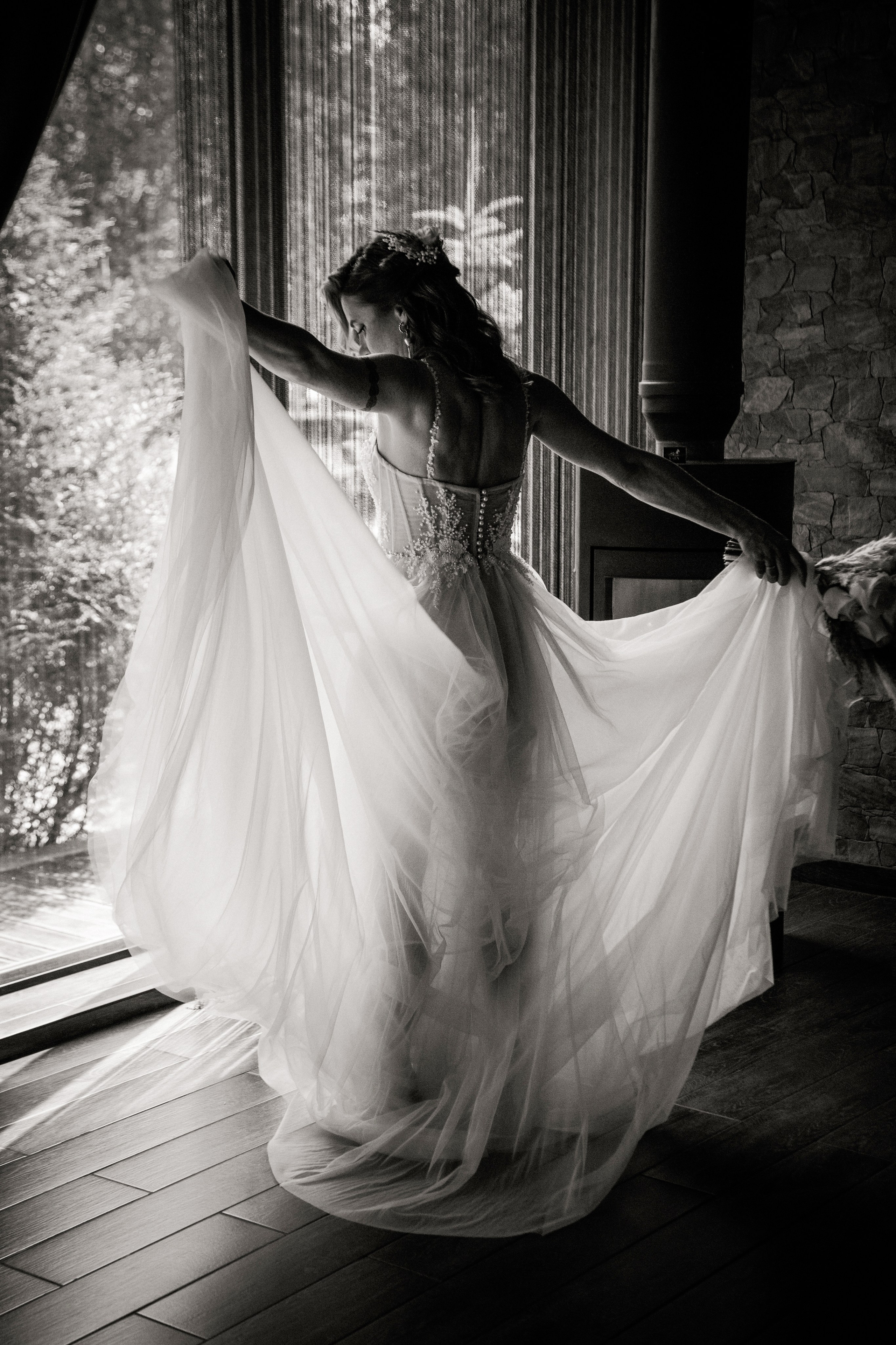 портрет невесты сборы невесты