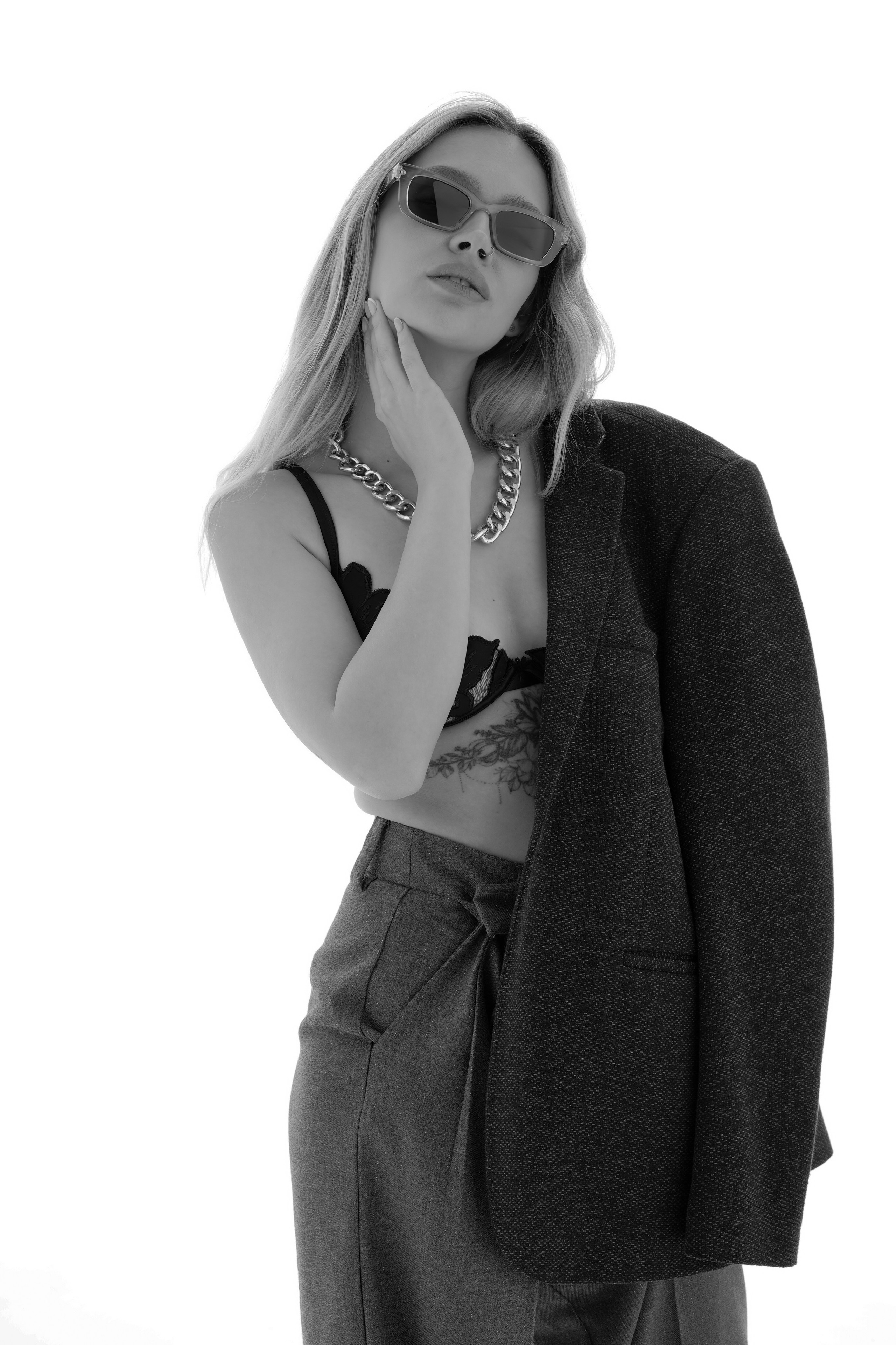 Портретная фотосессия в студии. Профессиональный Фотограф в Сочи Марина Ситкина