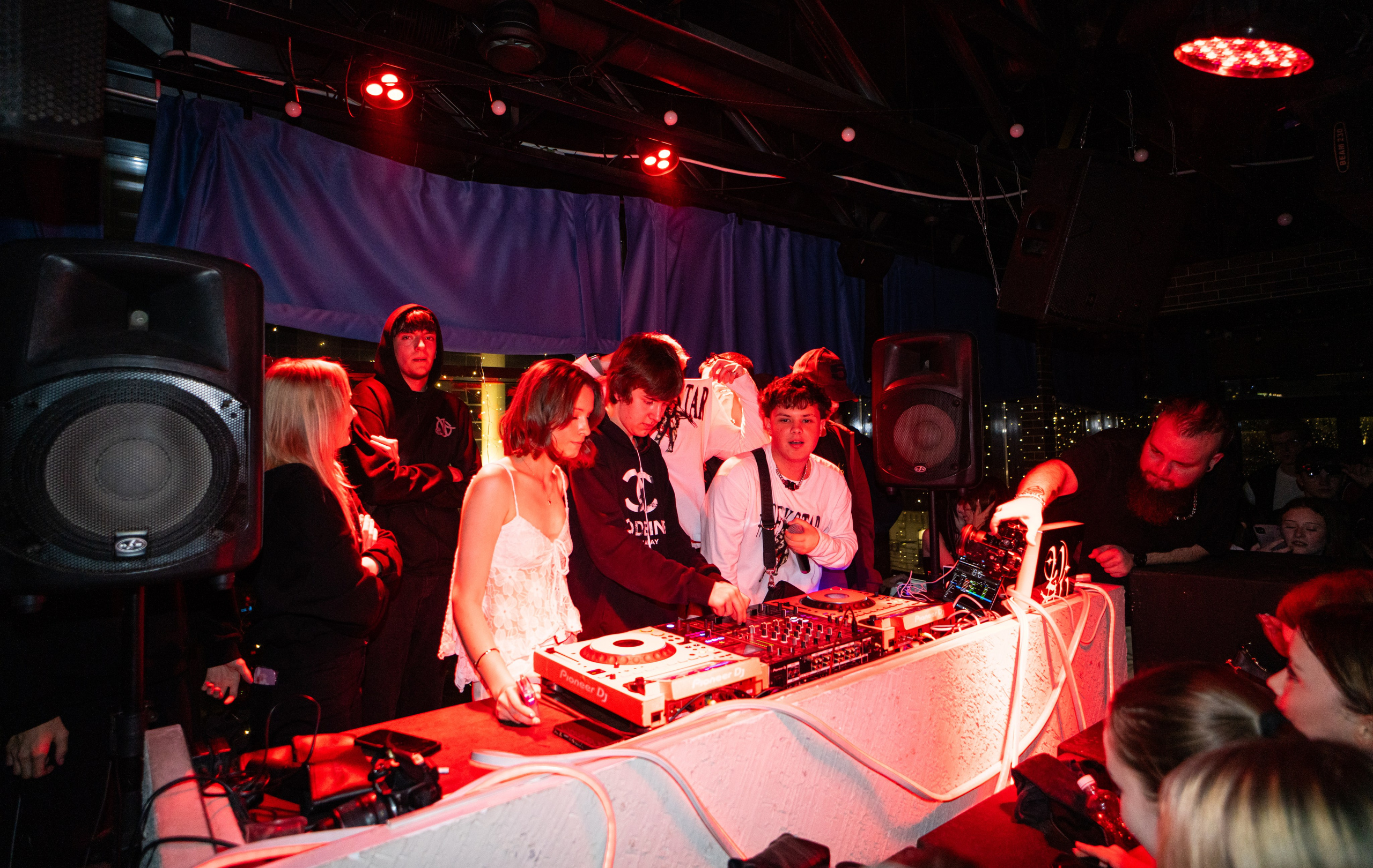 Balagan Showcase + Чоко и Пай / @Небесный Сад. Концертный фотограф в Краснодаре