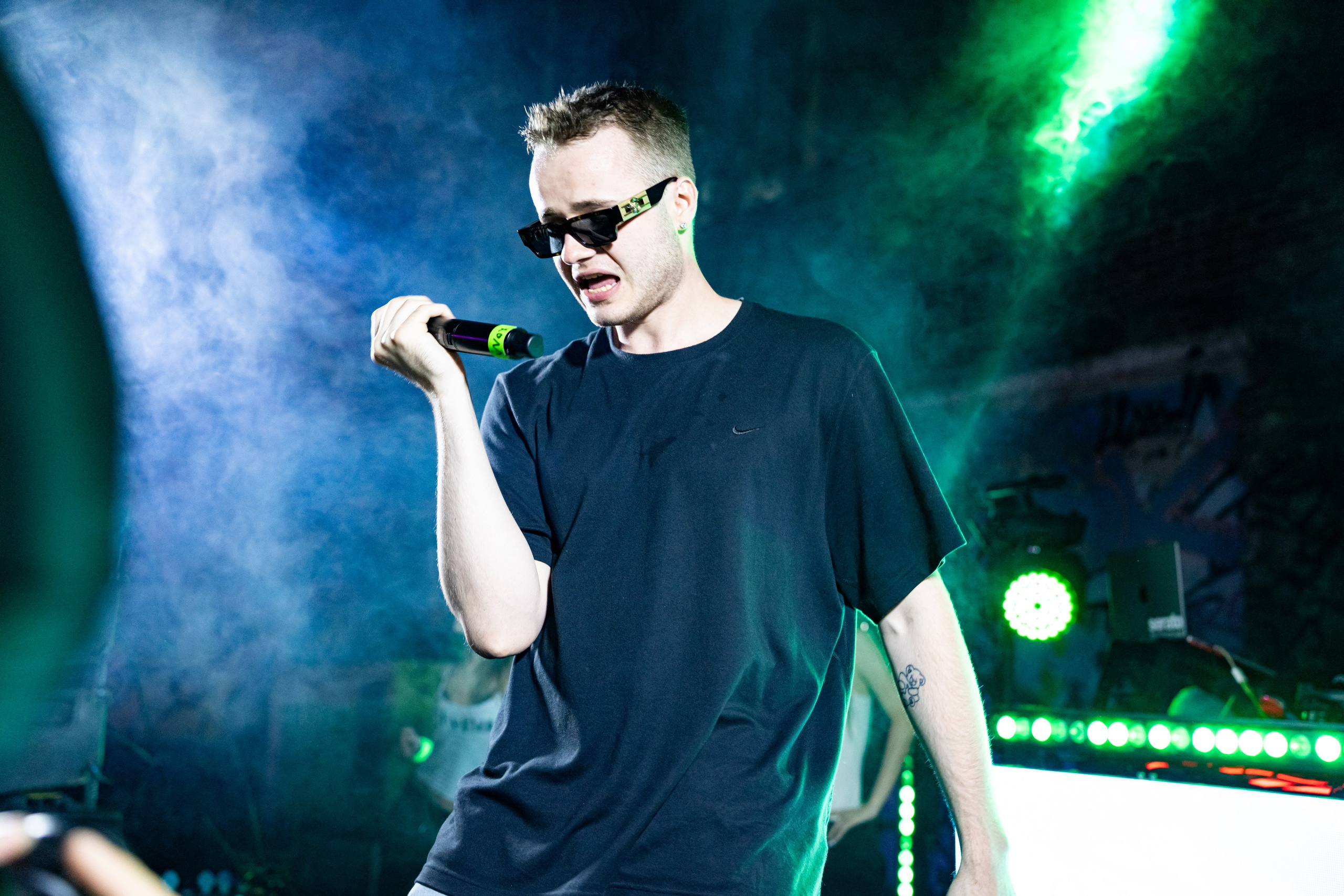 Project Only + ShishaDrill + Salame + Morphineee / @Парковка / Краснодар. Концертный фотограф в Краснодаре