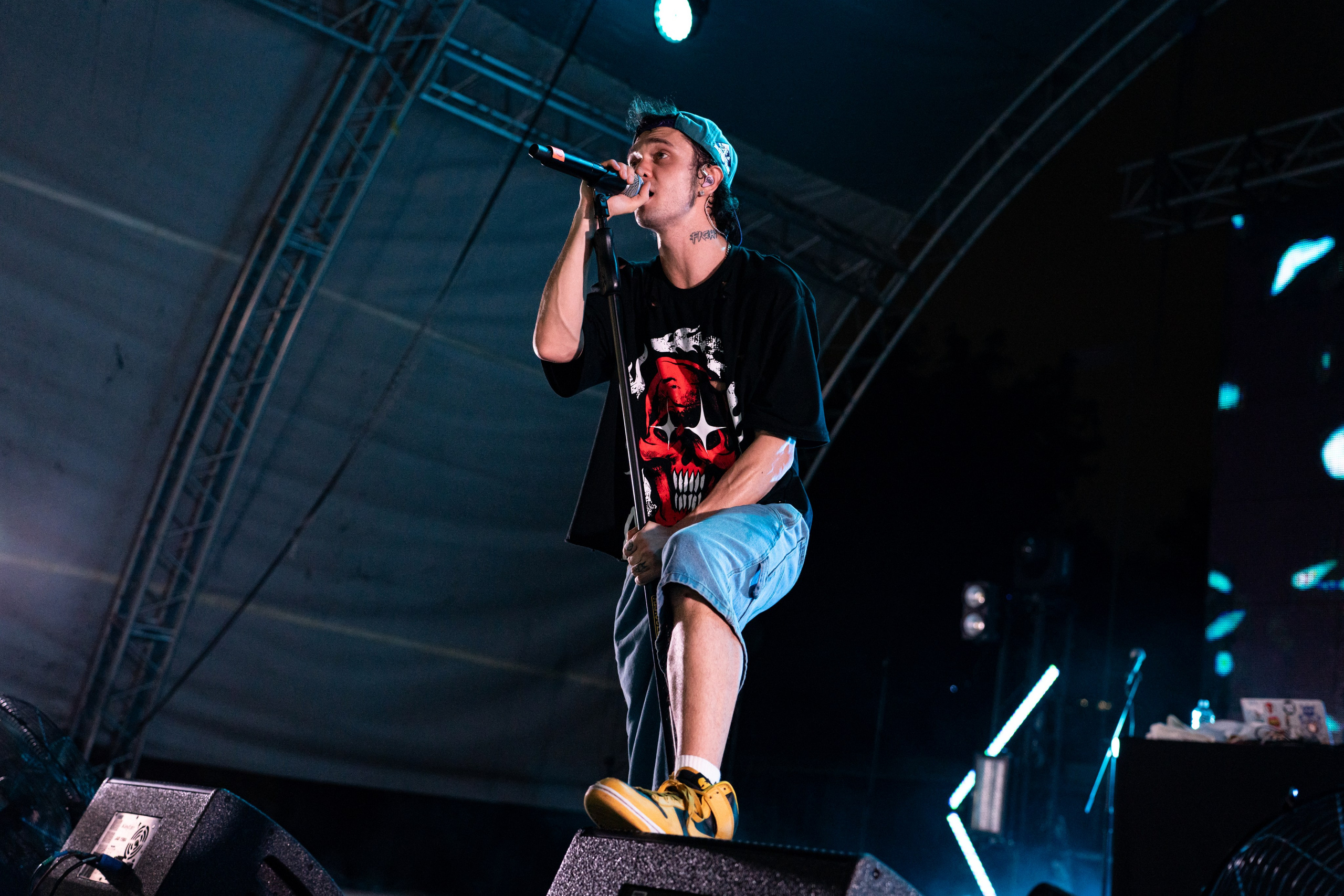 Gone.Fludd / @Кроп Арена Воздух / Краснодар. Концертный фотограф в Краснодаре