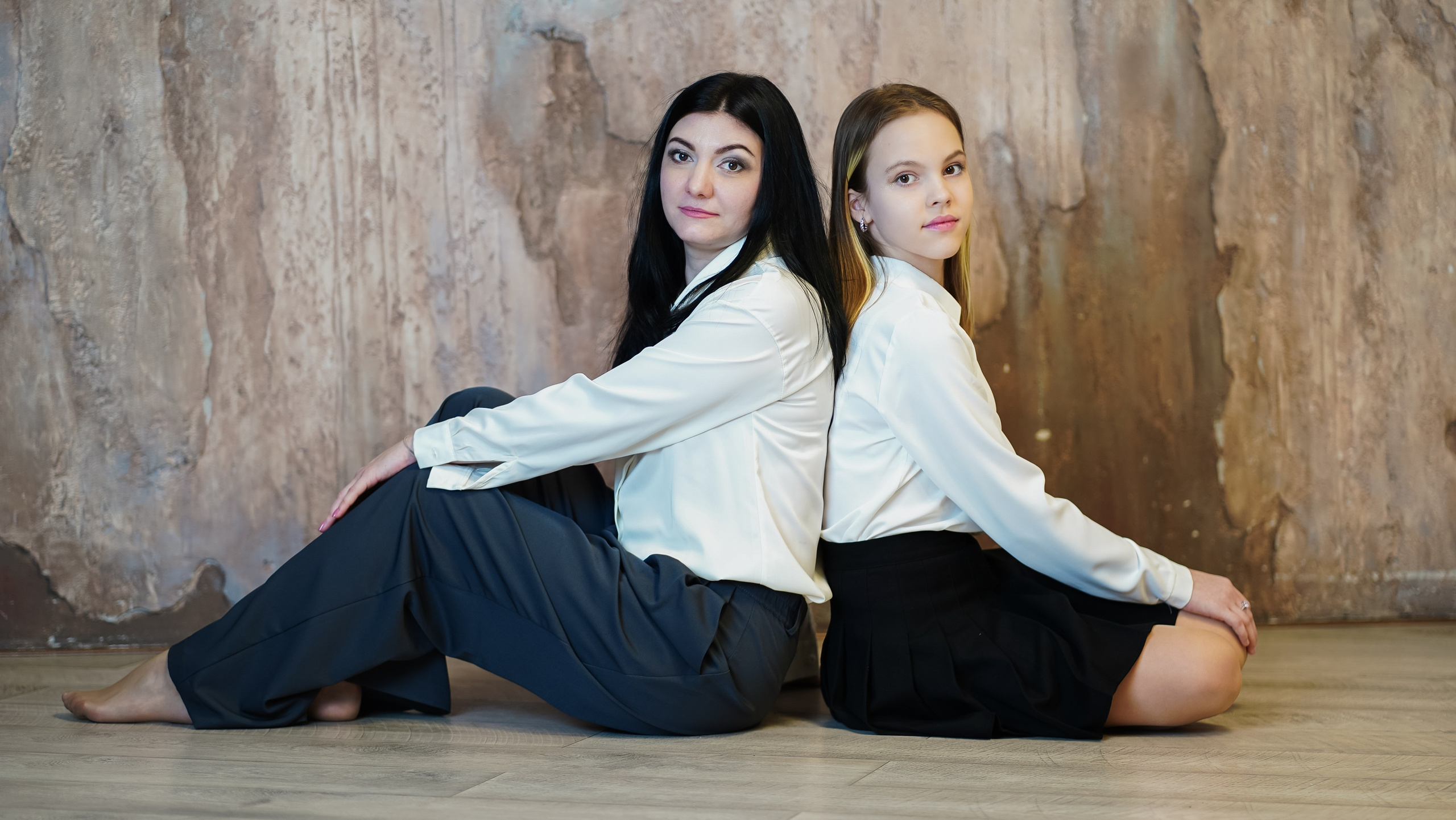 Вера и Вика. Семейный и детский фотограф в Москве (Тинао) Галкина Алевтина