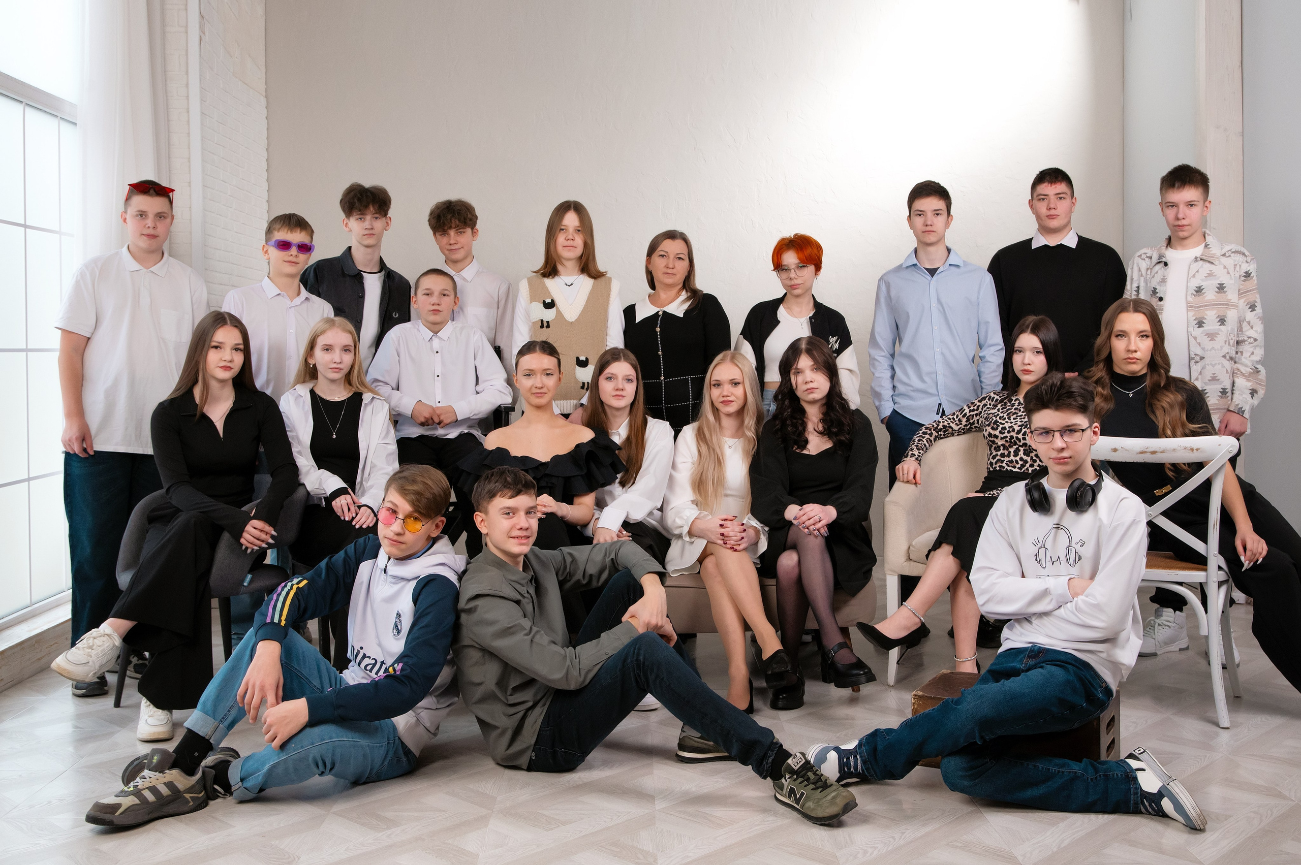 Школьные фотосессии. Фотограф Евгения Соколова