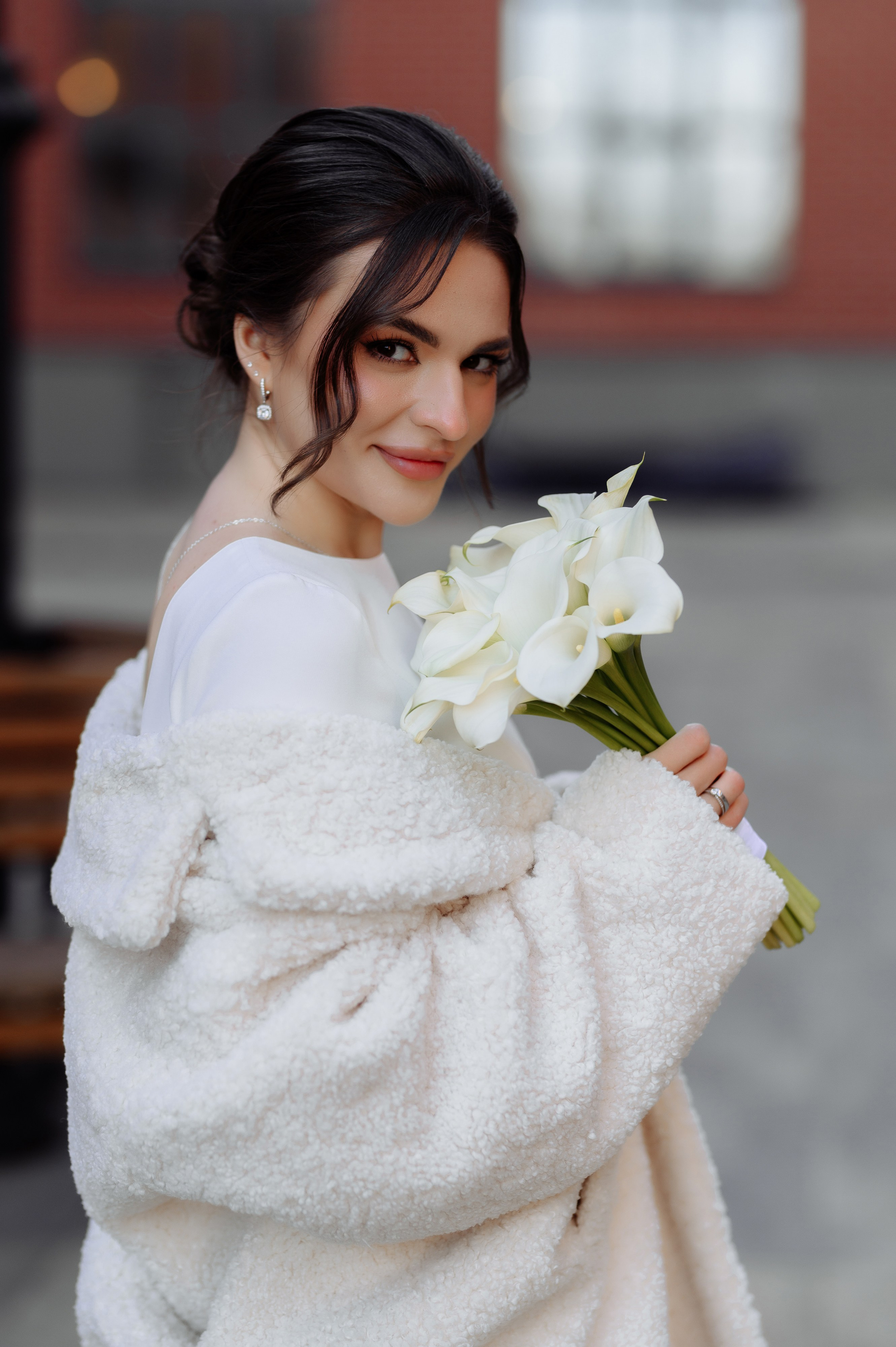 Свадебный образ. Визажист Бугрова Алёна