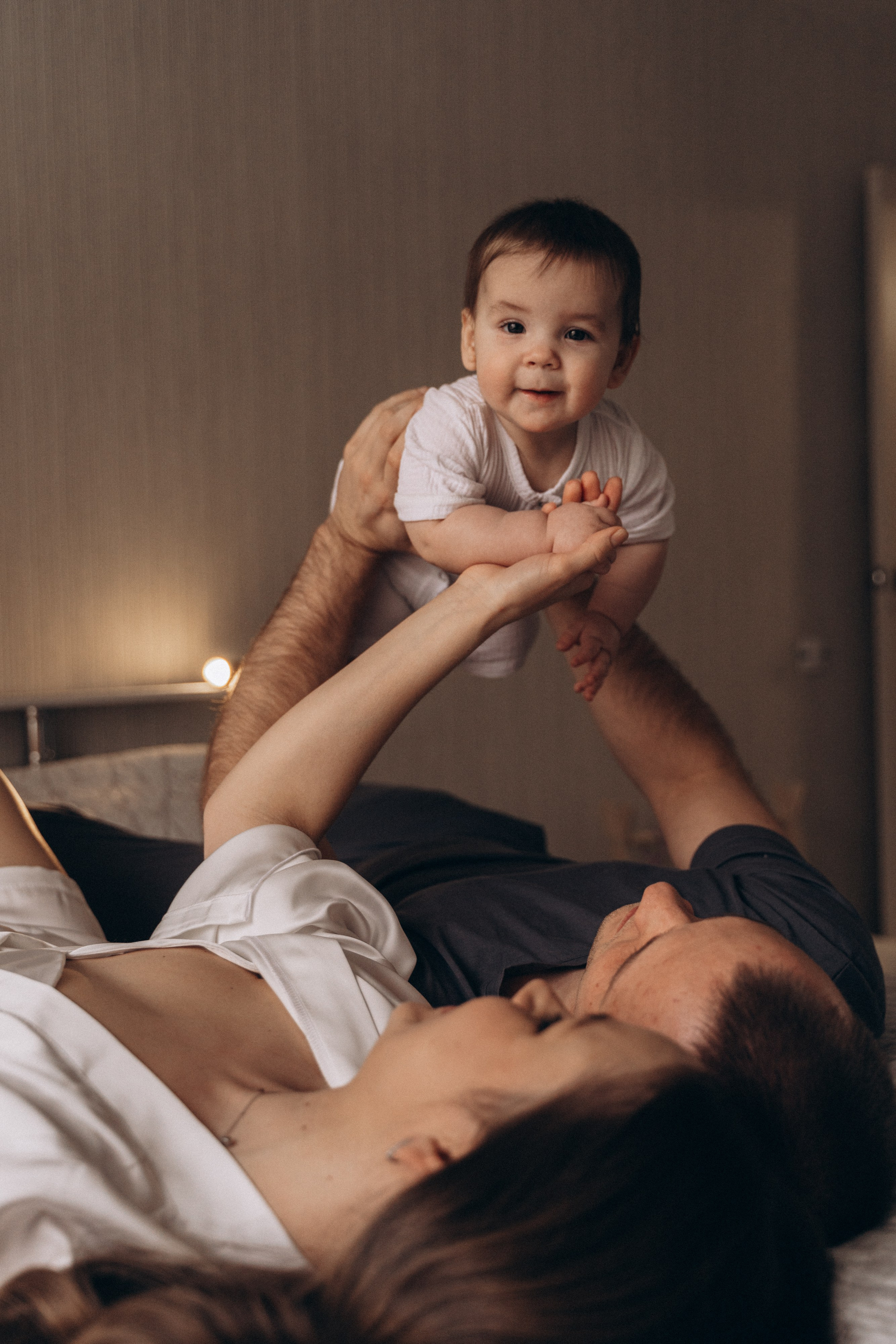 Сережа, Катя и Матвей. Волик Мария