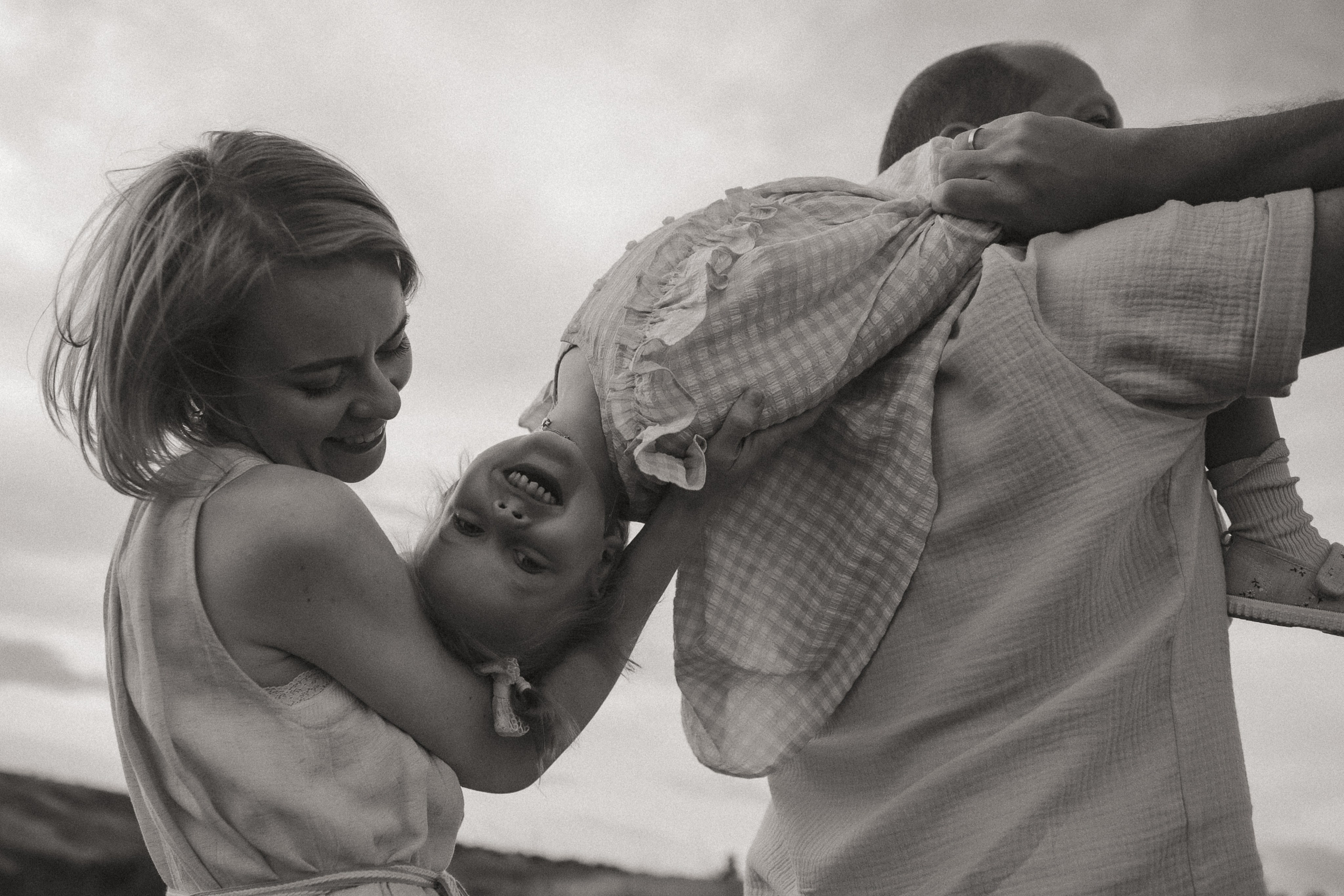Алёна, Владимир и Варюша. Семейный фотограф и детский фотограф в Волгограде Алеся Бутакова — дет