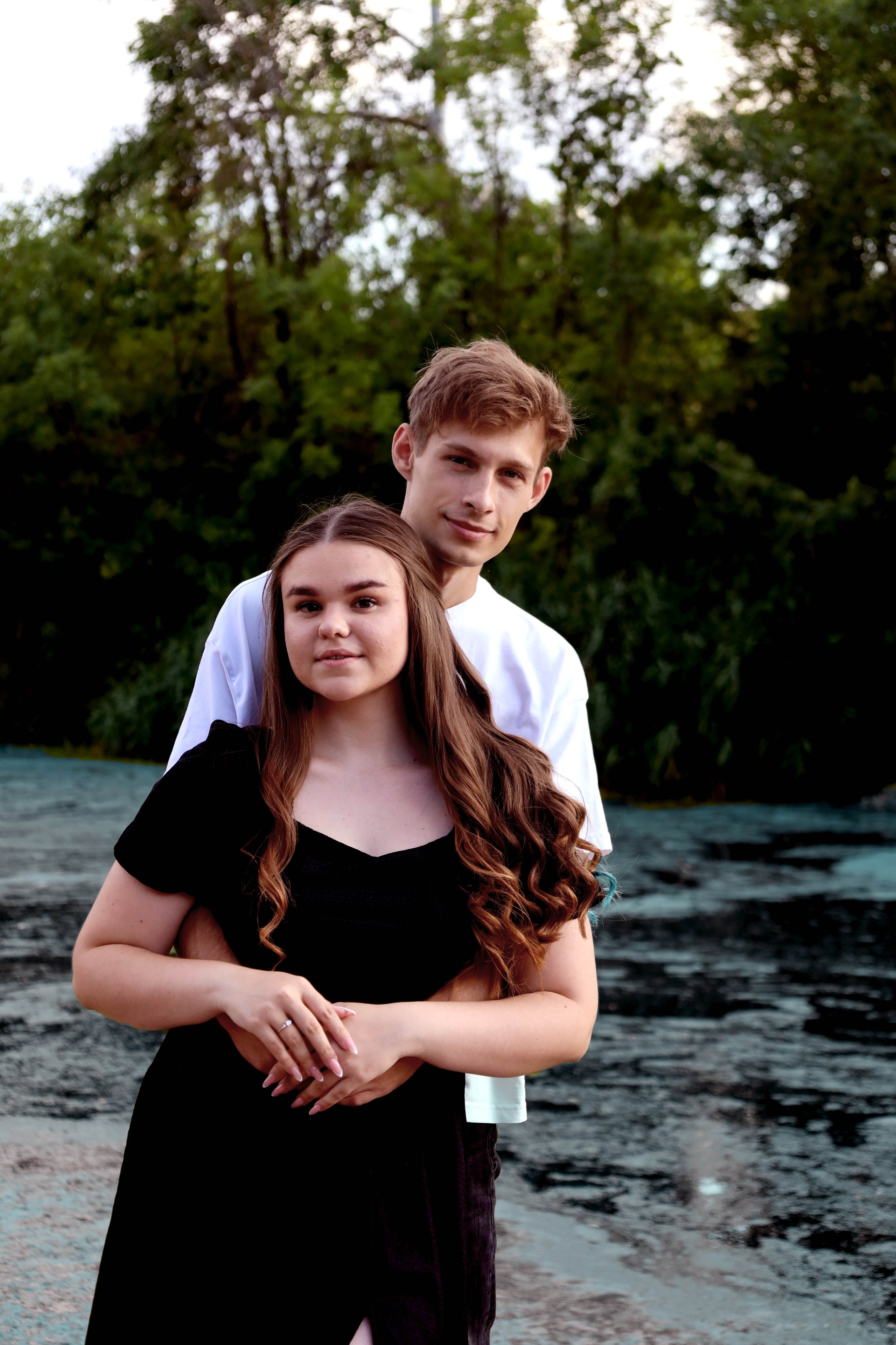 Прогулка love story. Свадебный фотограф ростовская область