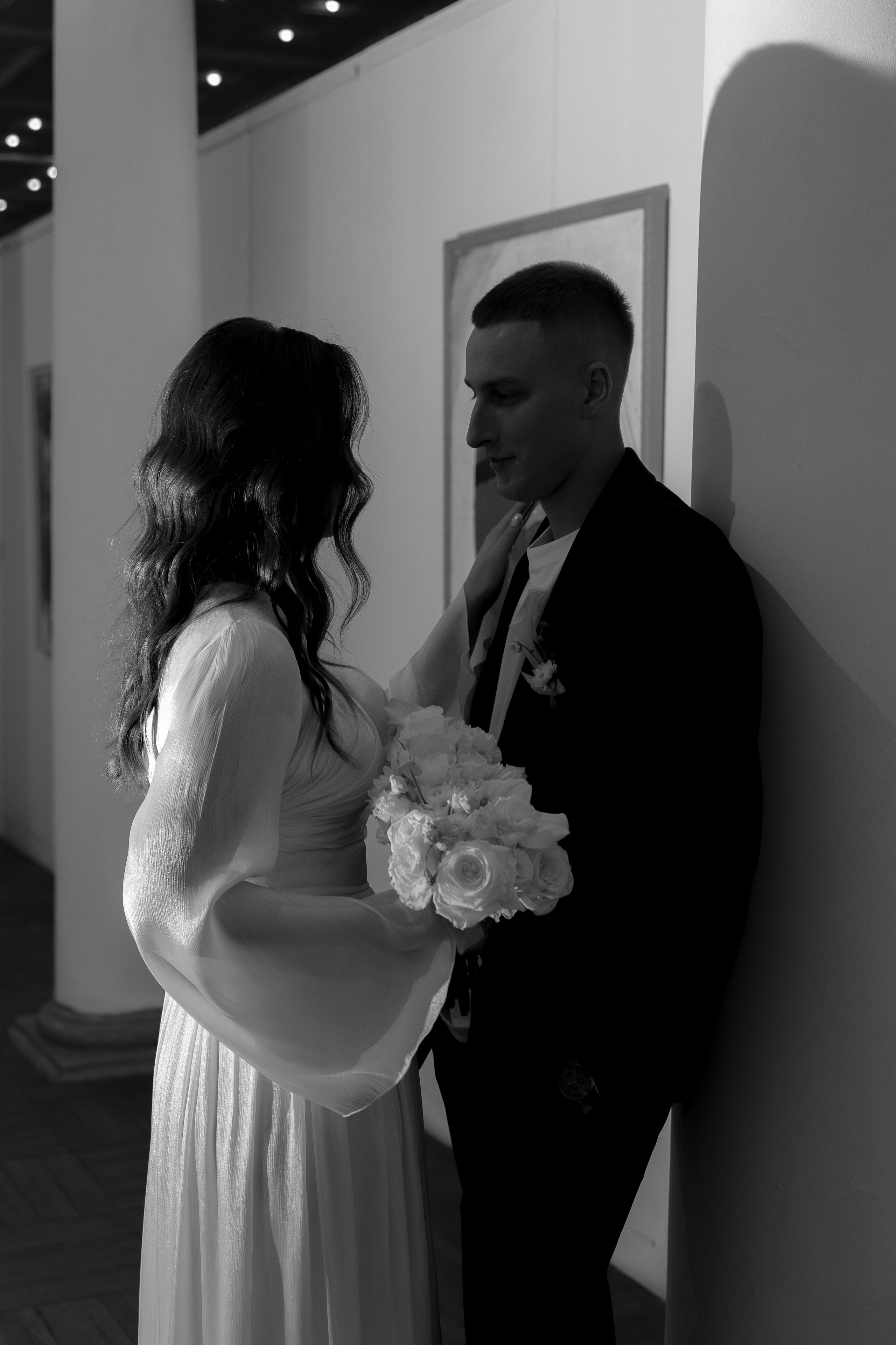 Музей изобразительных искусств и банкет в отеле Чайковский. Свадебный фотограф Калининград