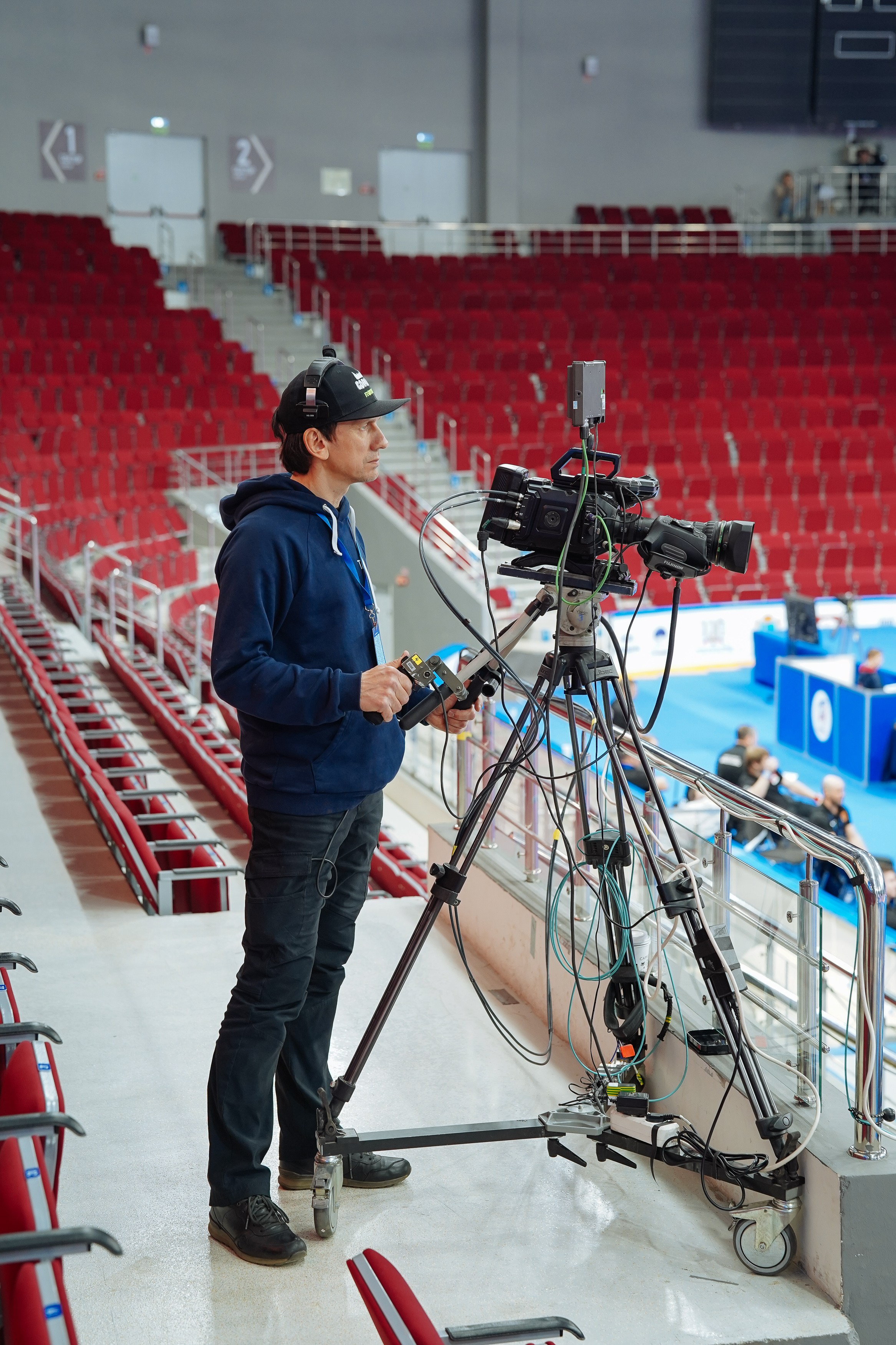 Съёмочный бэкстейдж. ИТВИ