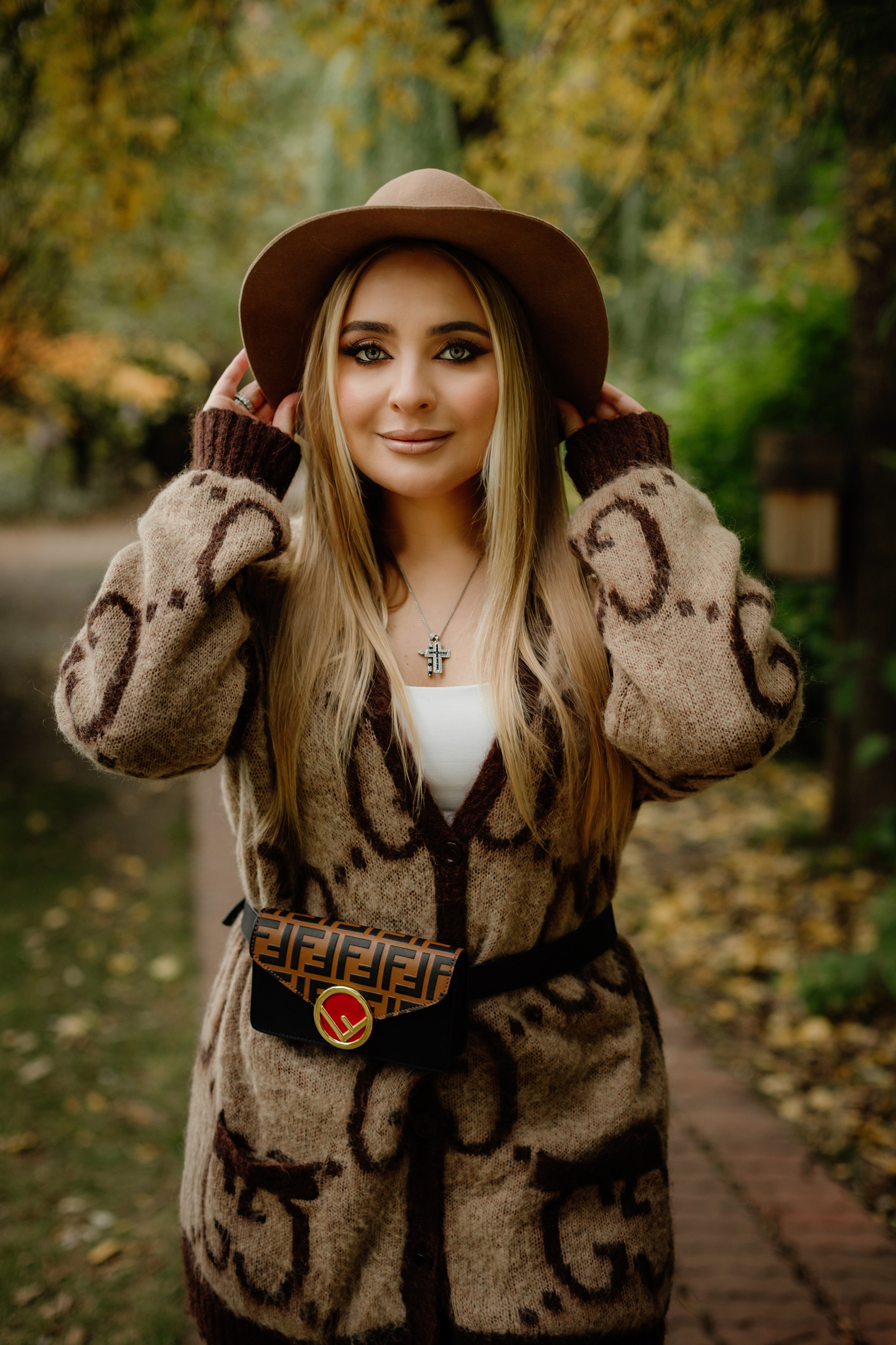 Татьяна фотосессия осенняя в парке. Деловая и Бизнес съемка в  Москве Инесса Грушко