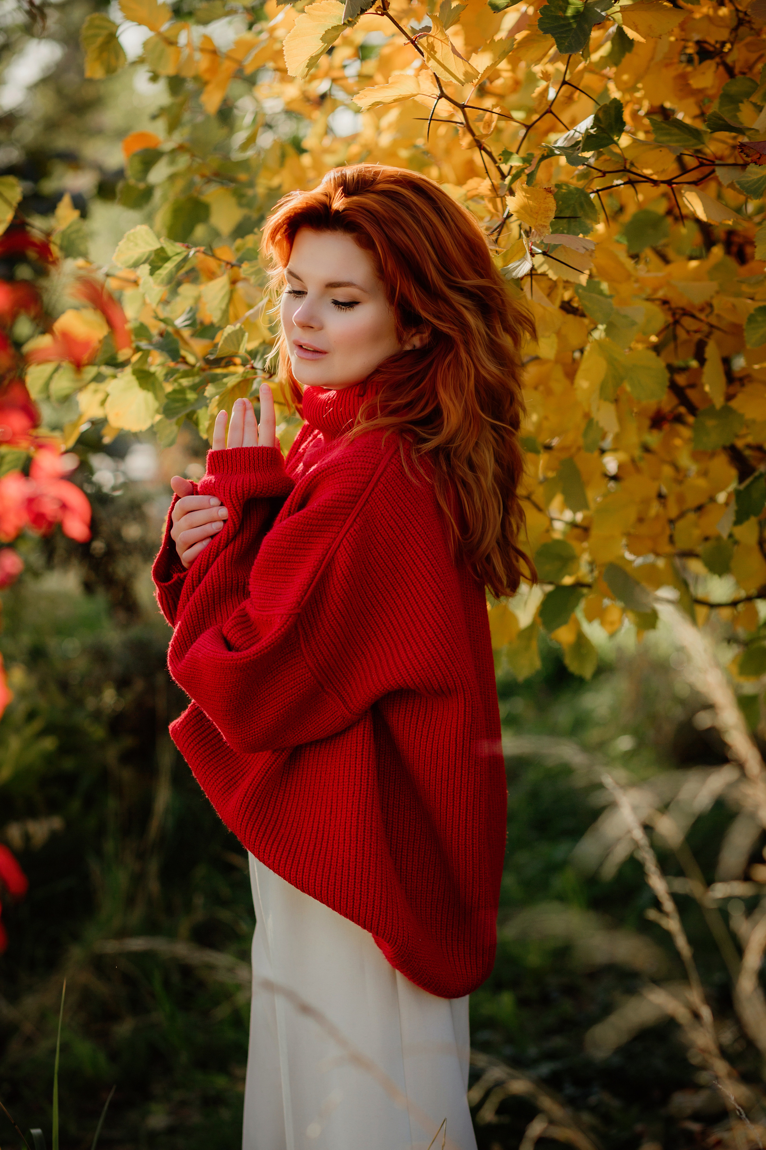 Прогулка по центру Москвы с Марией. Деловая и Бизнес съемка в  Москве Инесса Грушко