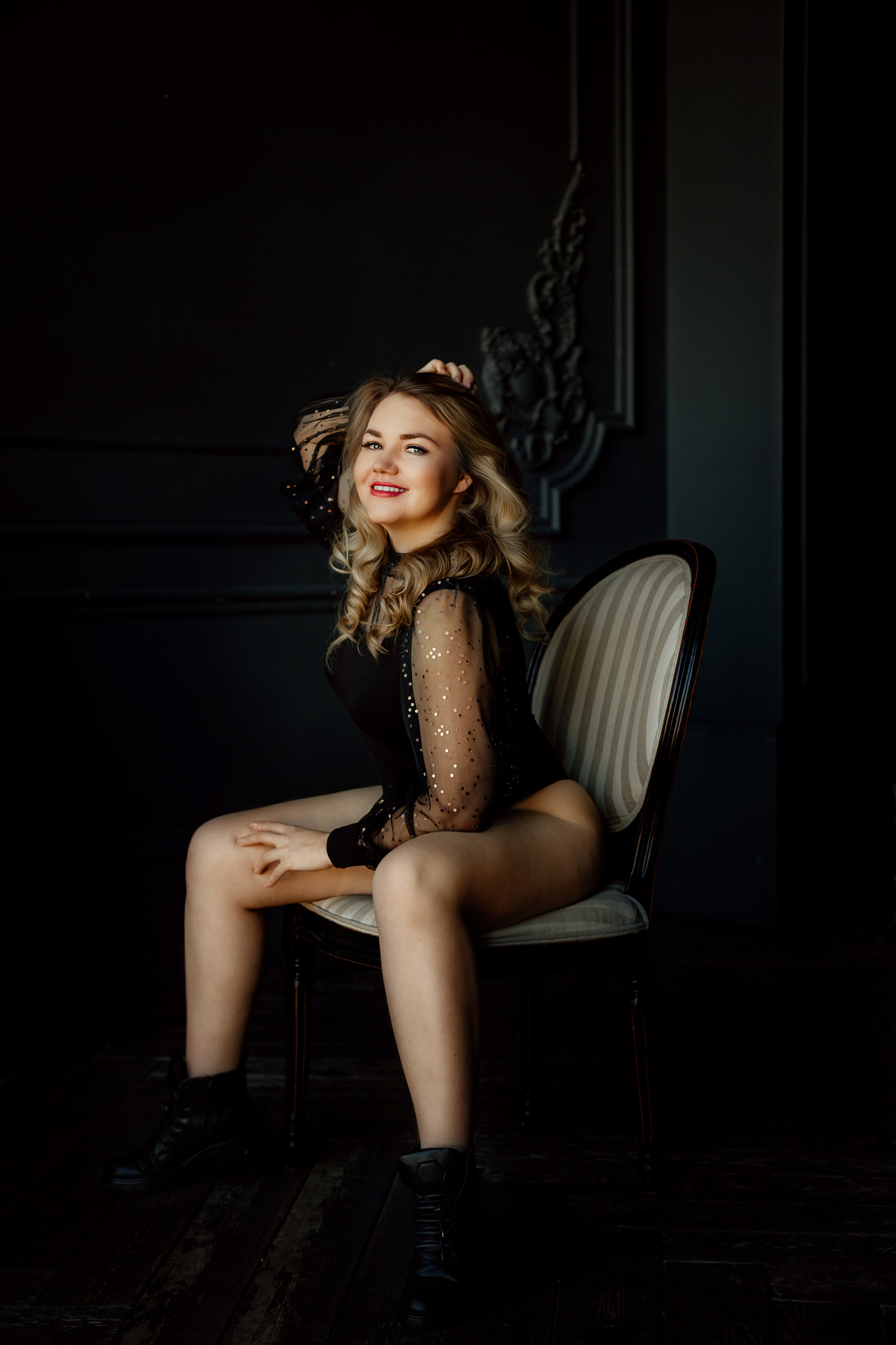 Виктория фотосессия в фотостудии. Деловая и Бизнес съемка в  Москве Инесса Грушко