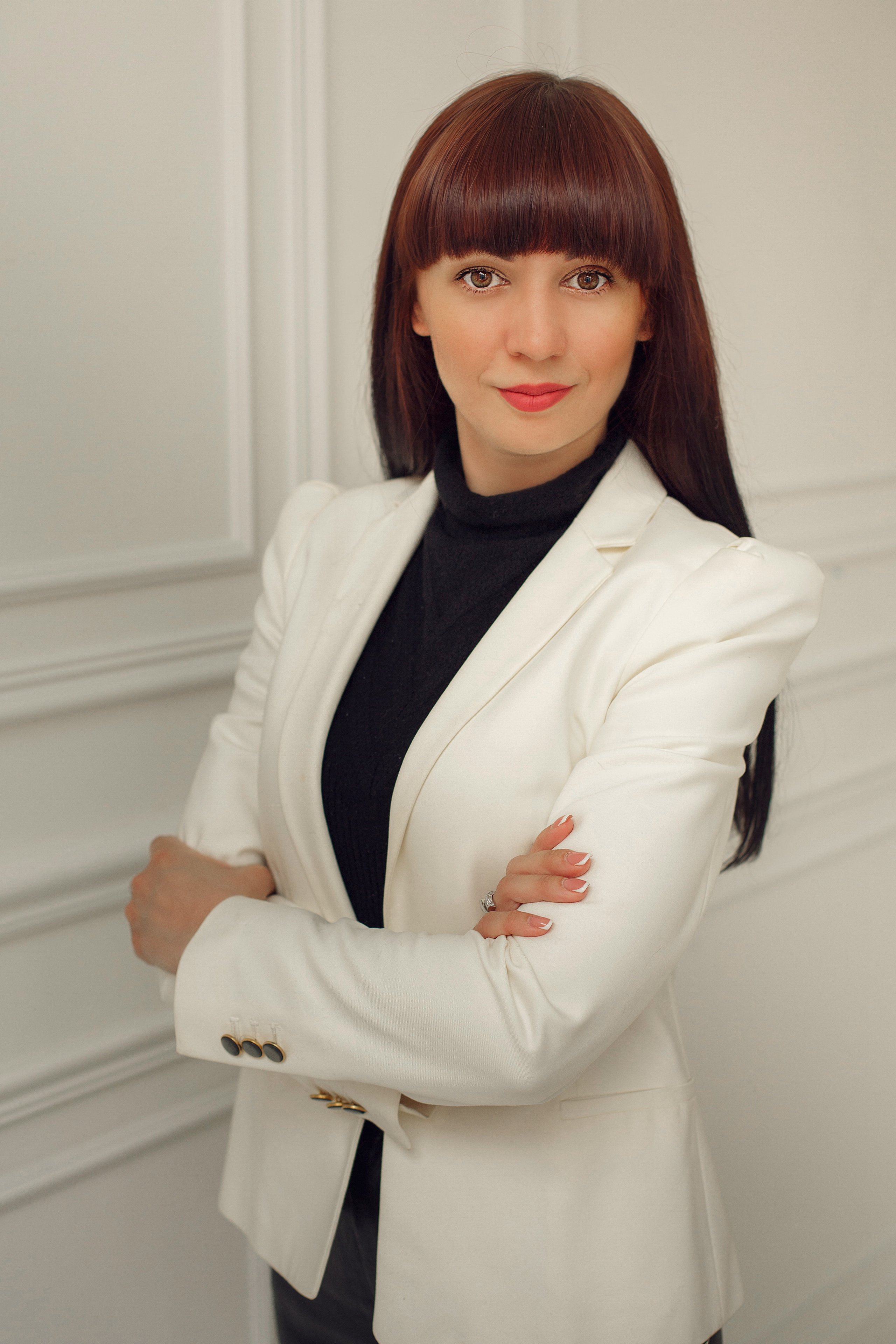 Ирина управленец. Деловая и Бизнес съемка в  Москве Инесса Грушко