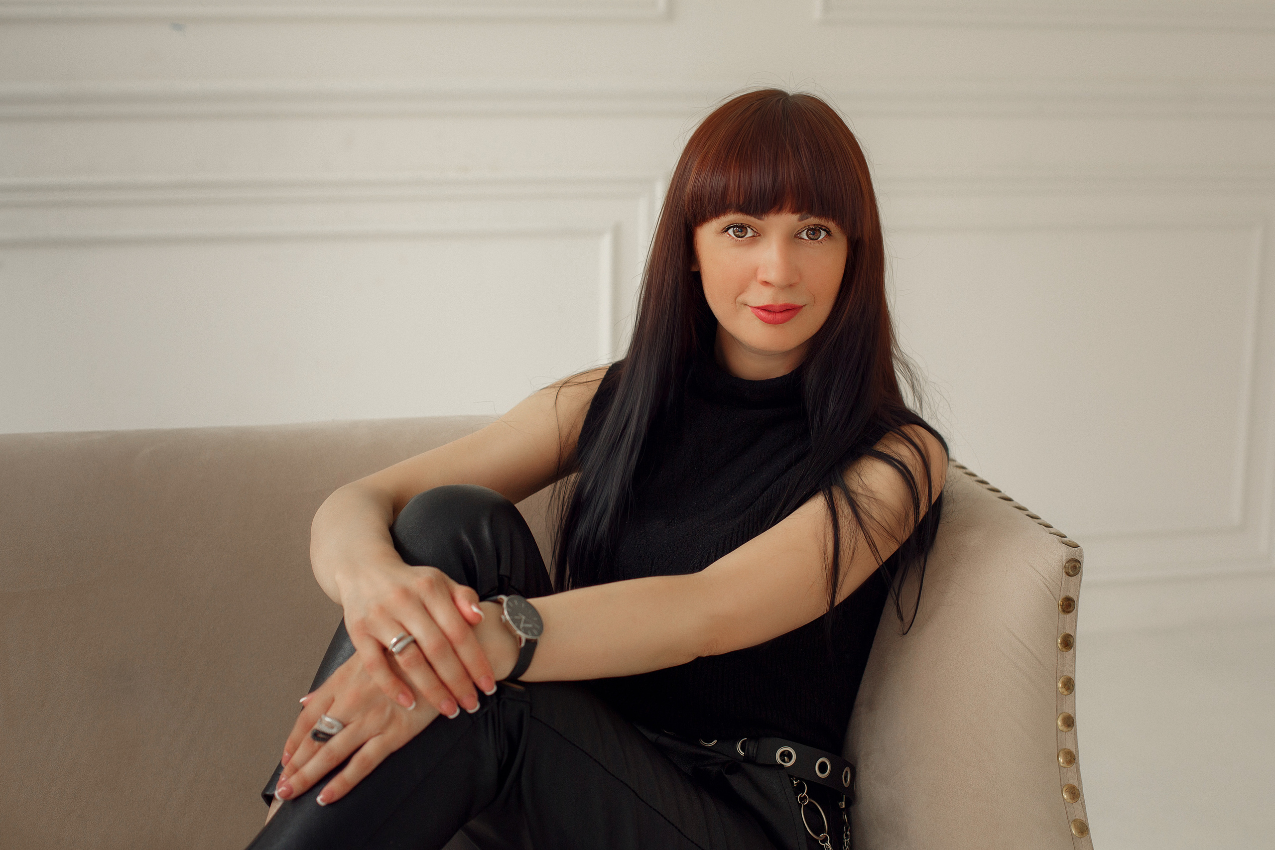 Ирина управленец. Деловая и Бизнес съемка в  Москве Инесса Грушко