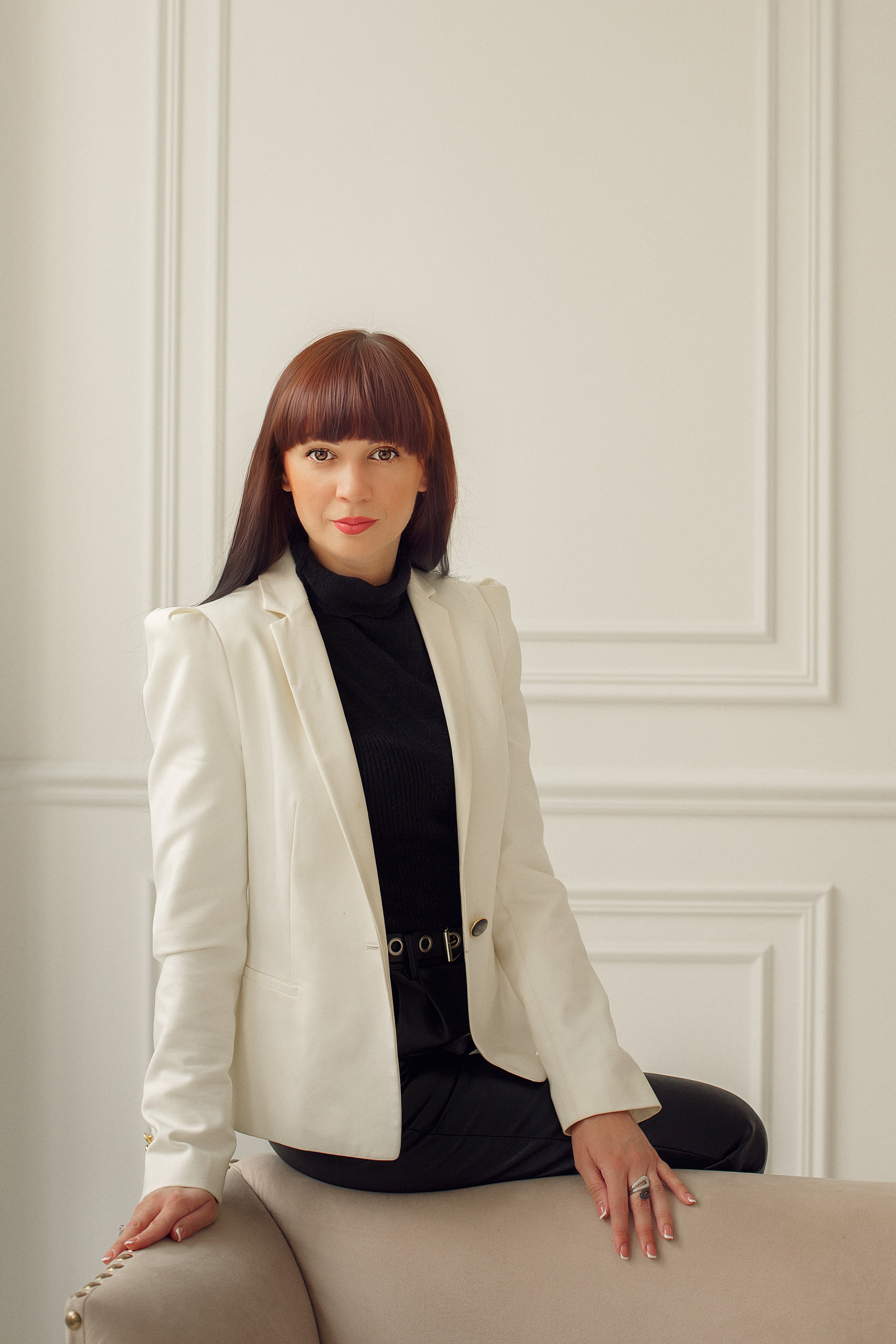 Ирина управленец. Деловая и Бизнес съемка в  Москве Инесса Грушко