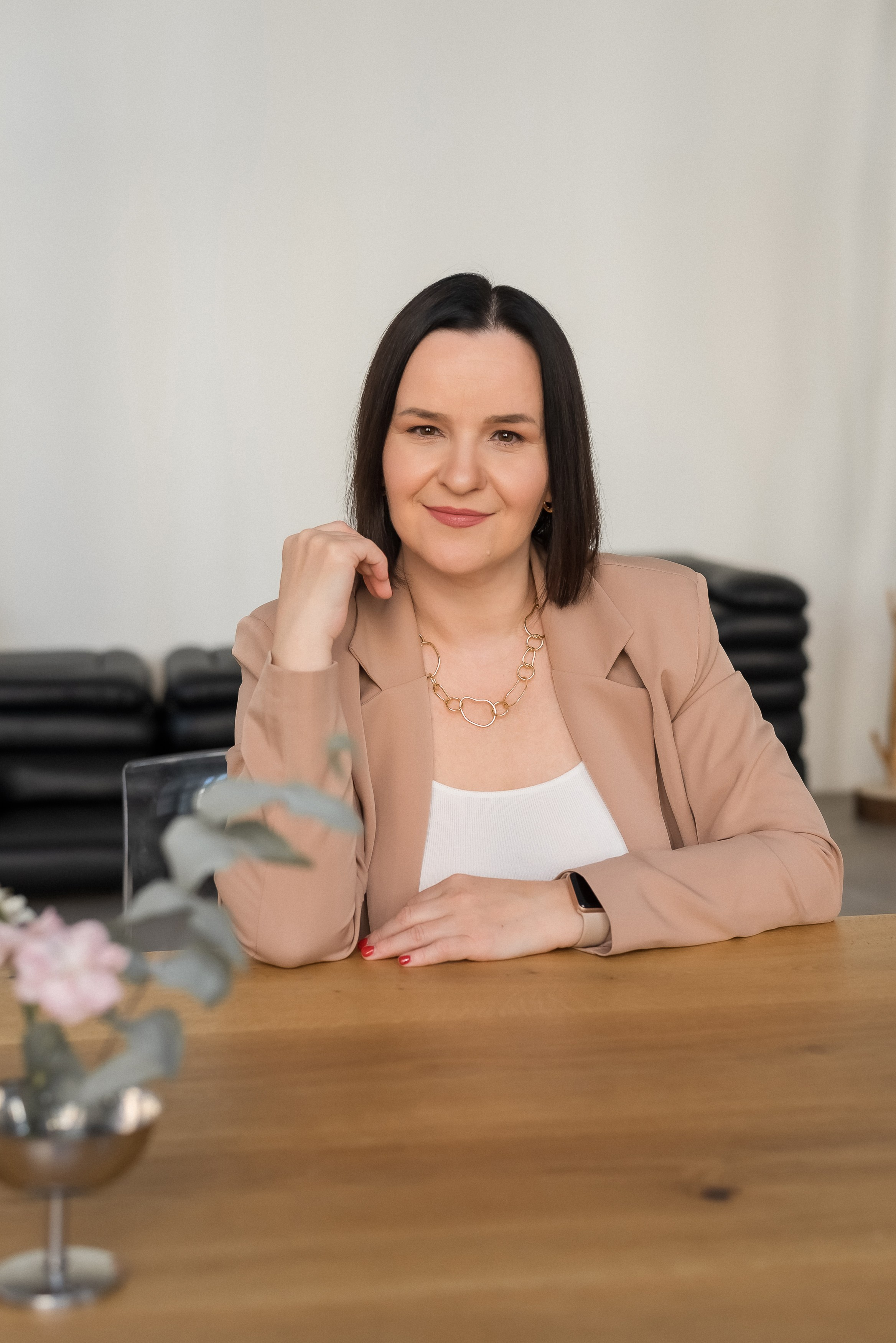 Бизнес портрет для психолога. КОНТЕНТ |БРЕНД фотограф Санкт-Петербург — Жанна Олтаржевская