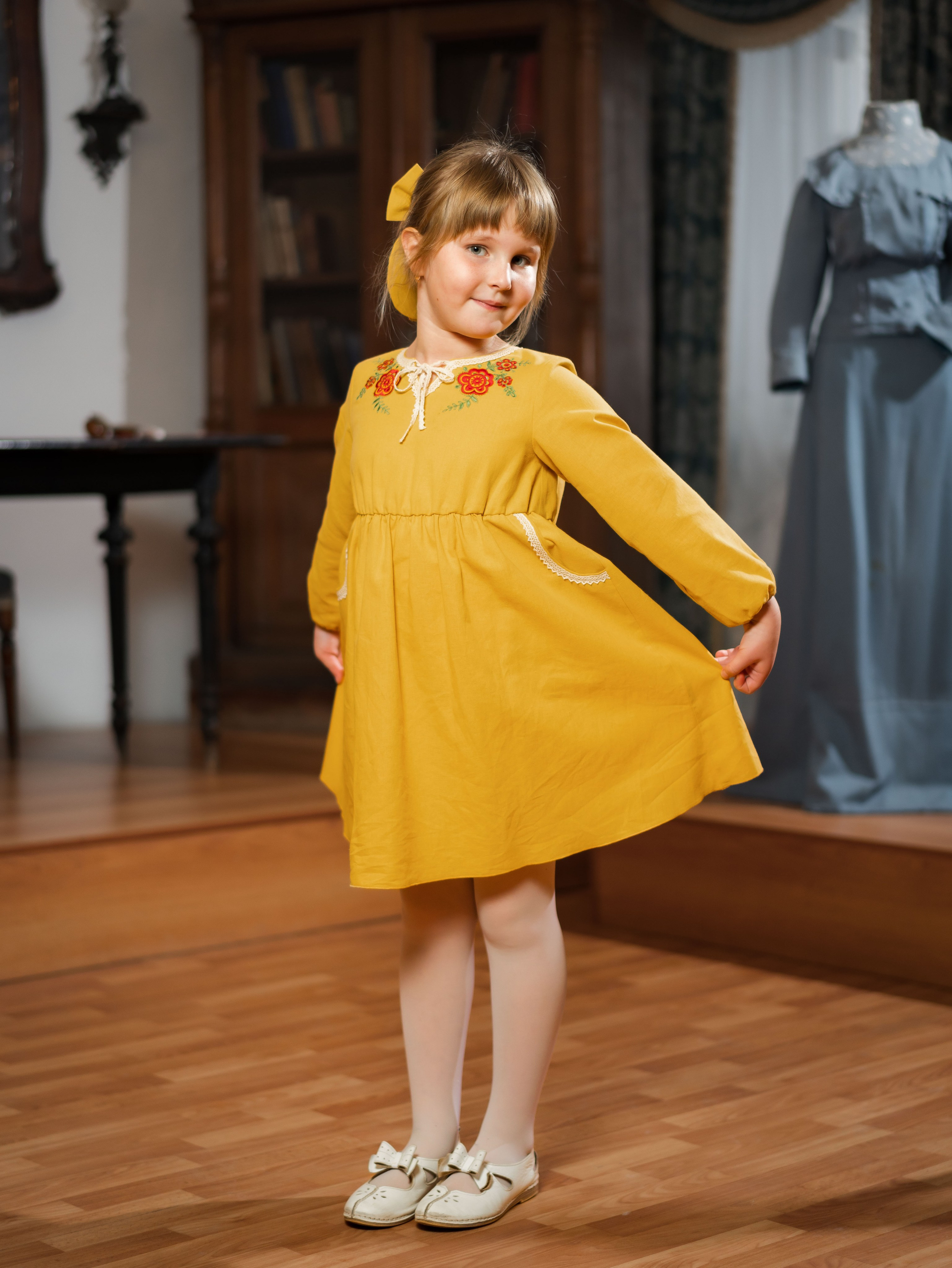 Показ одежды в рамках выставки «105. Лучшее». Фотограф Москва