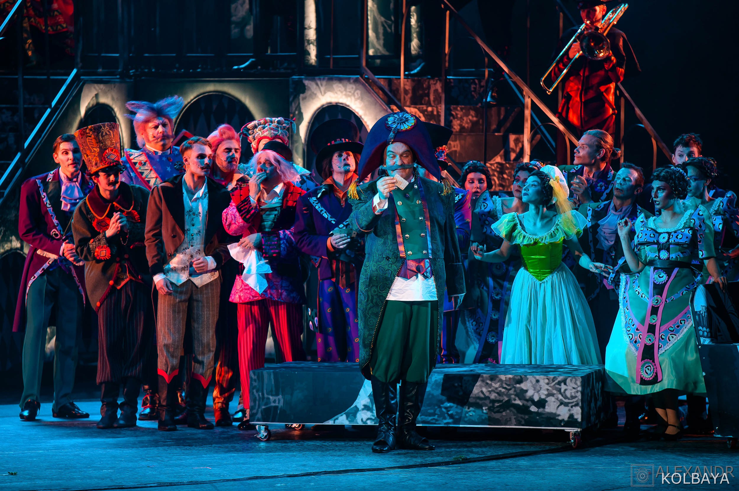 Фоторепортаж со спектакля Ревизор. Концертный и театральный репортажный фотограф в Москве Александр Колбая