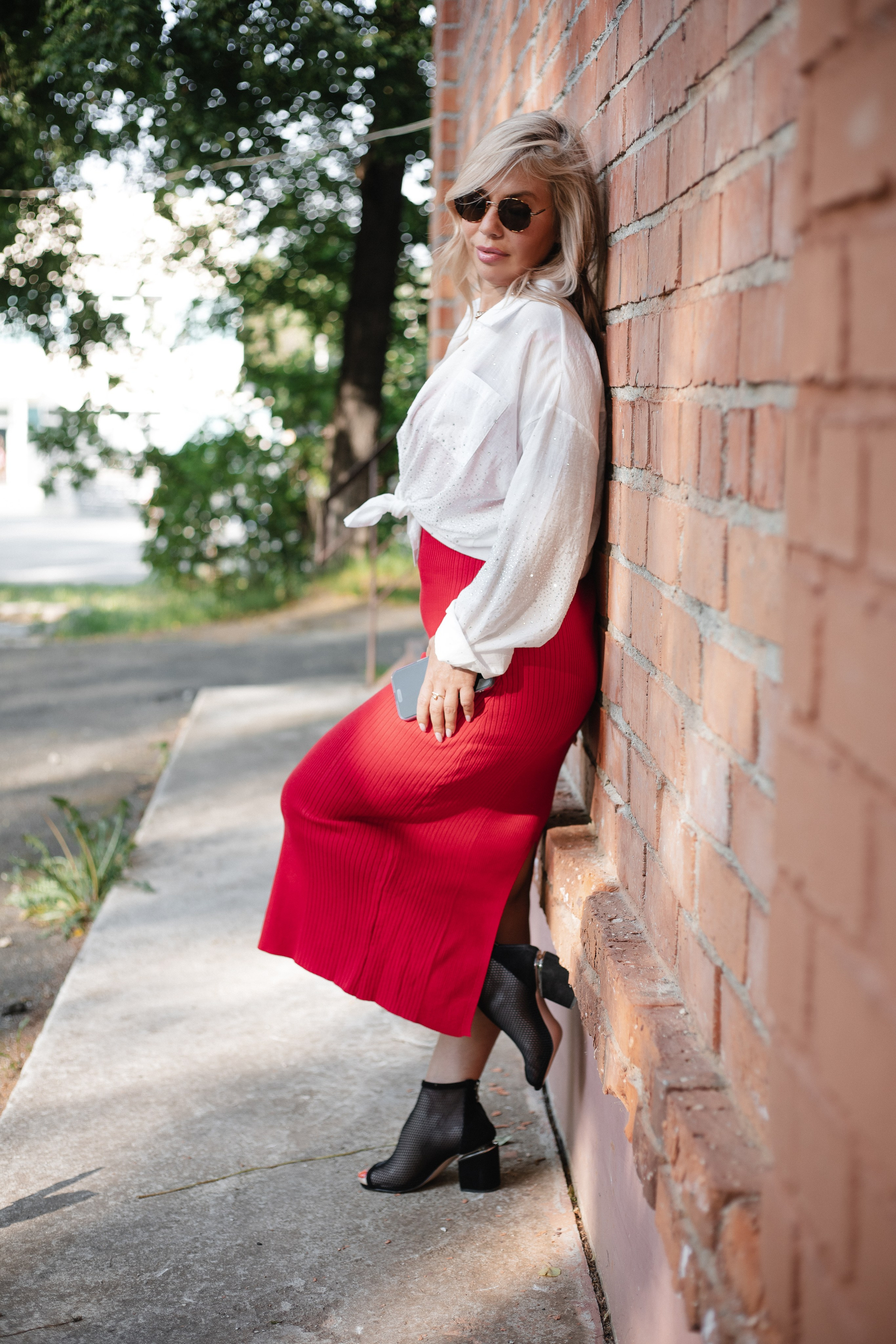 Портретная студийная фотосессия. Фотограф Татьяна Орлова