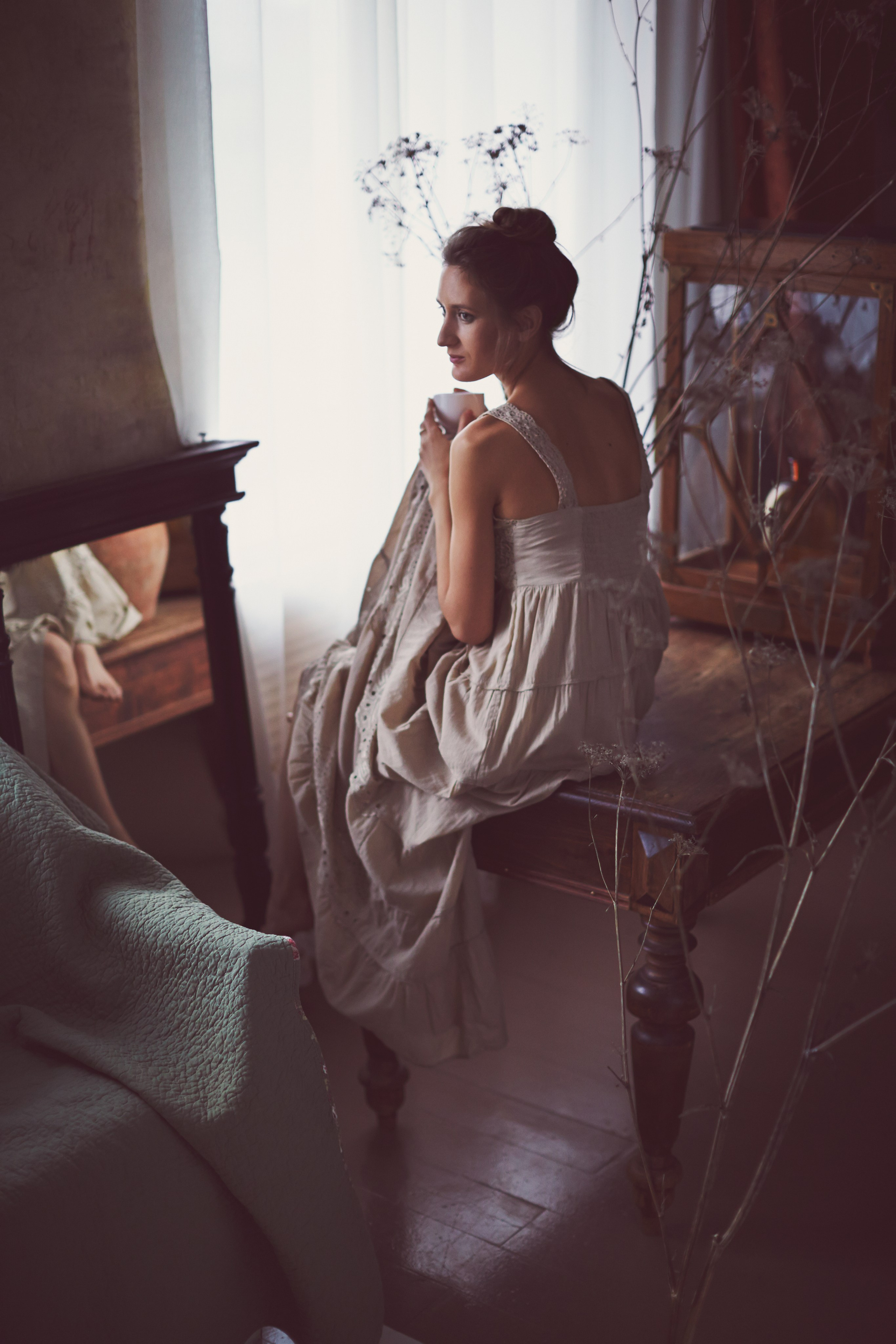 Настя. Интерьерный и портретный фотограф в Москве Анна Моногарова