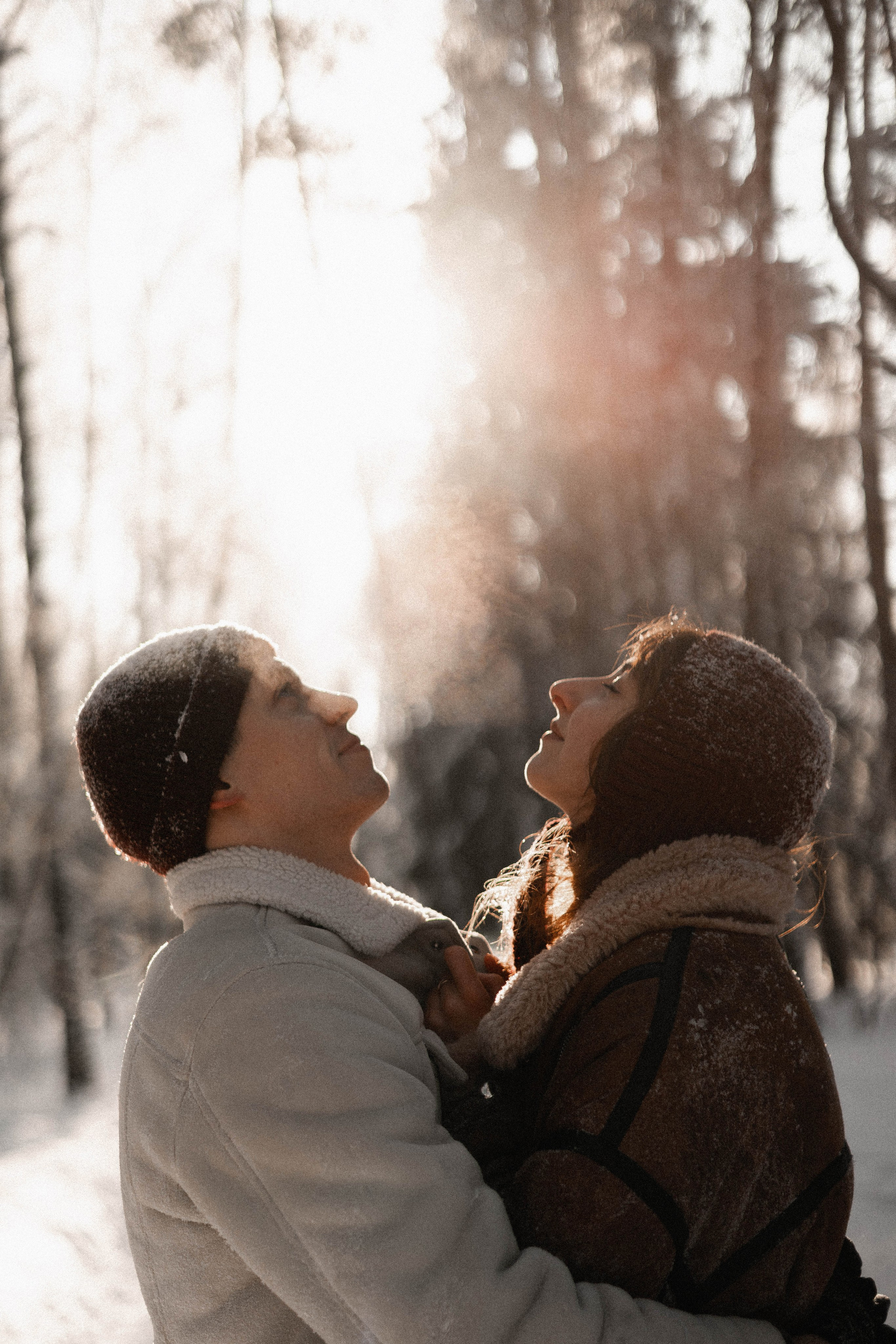Зимние шалости по любви. Свадебный и портретный фотограф Соломко Диана