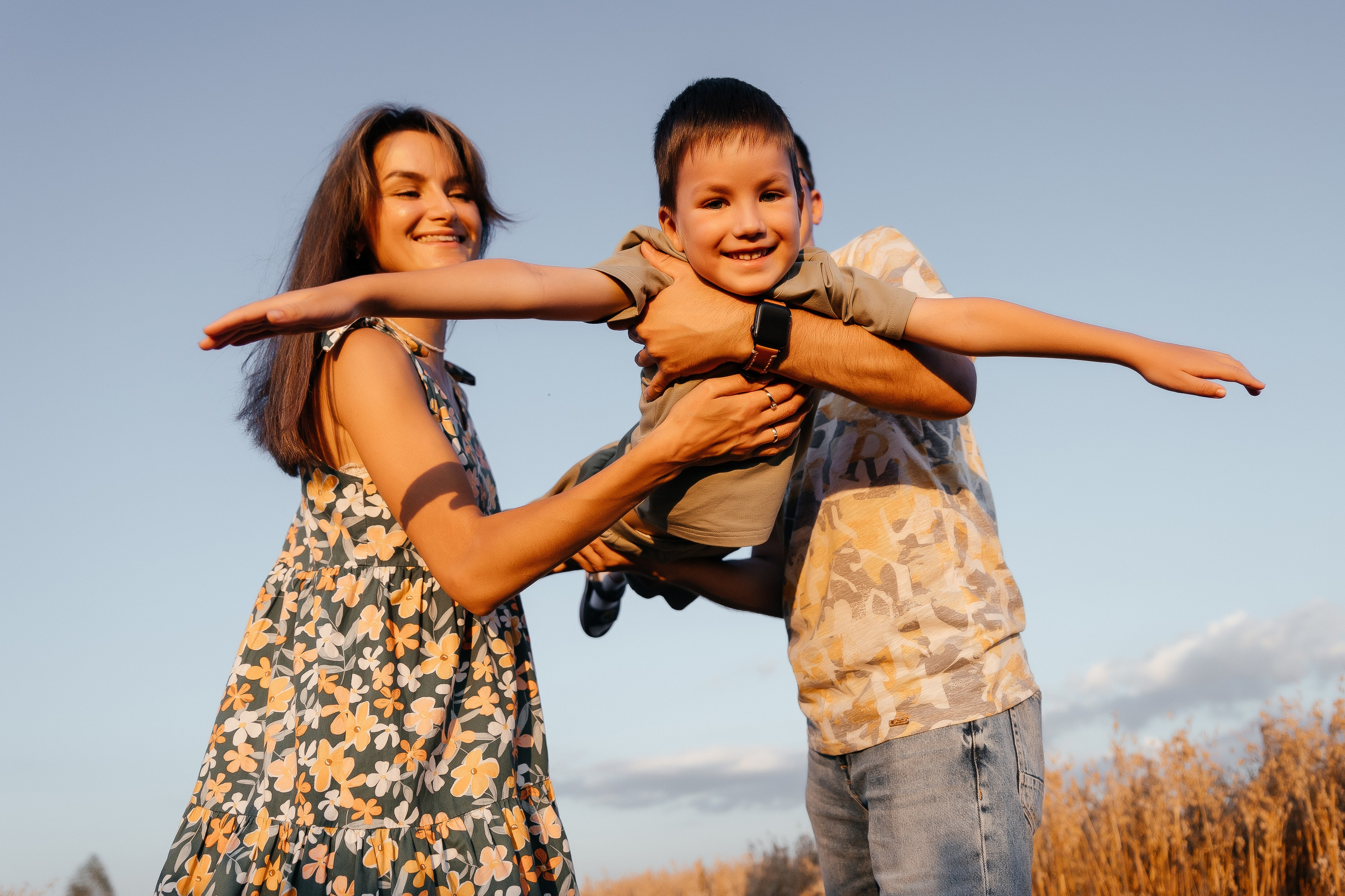 Семейная фотосессия. Ваш самый лучший фотограф!