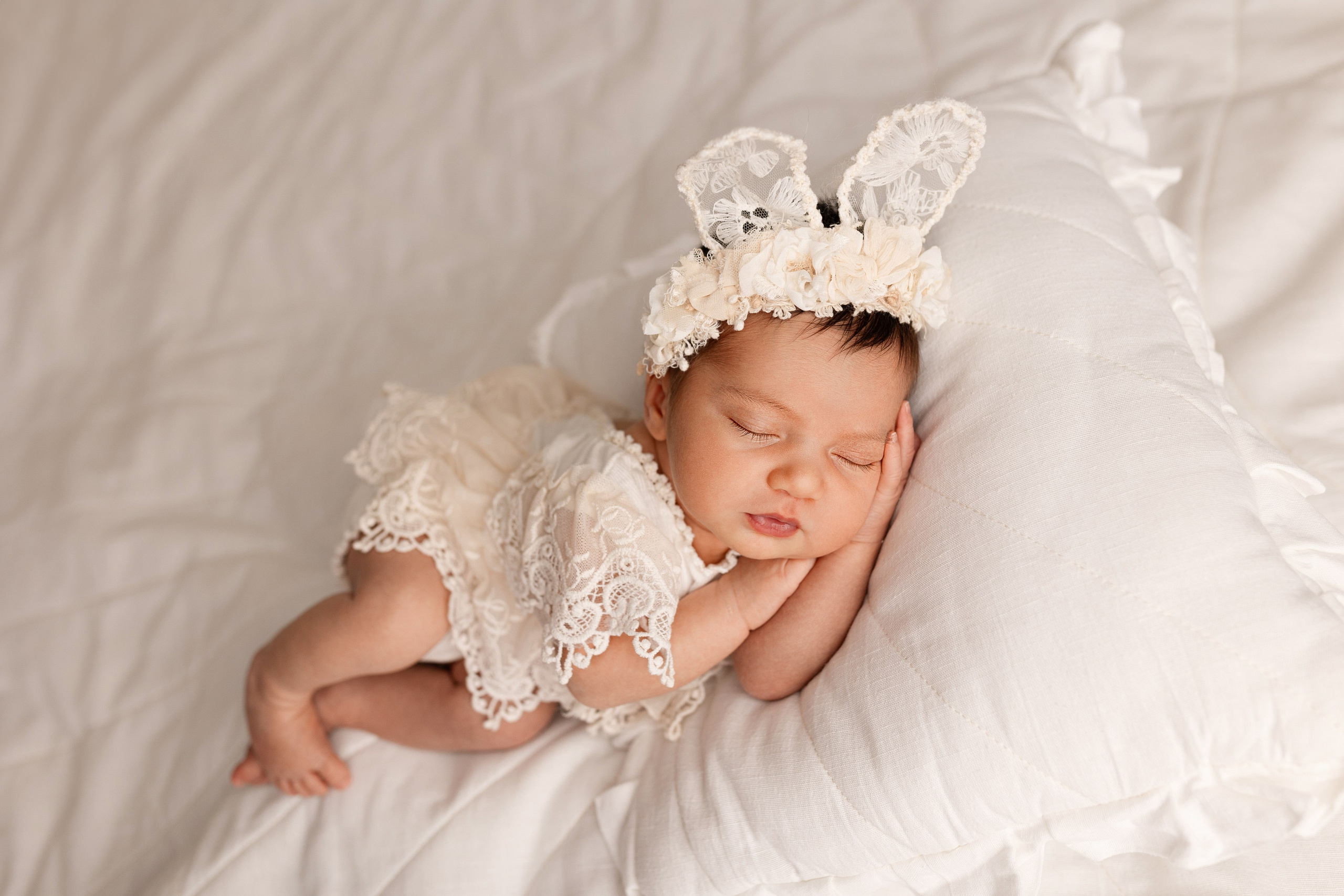 Камилла. Лилия Алтухова — фотограф новорожденных в Москве и области