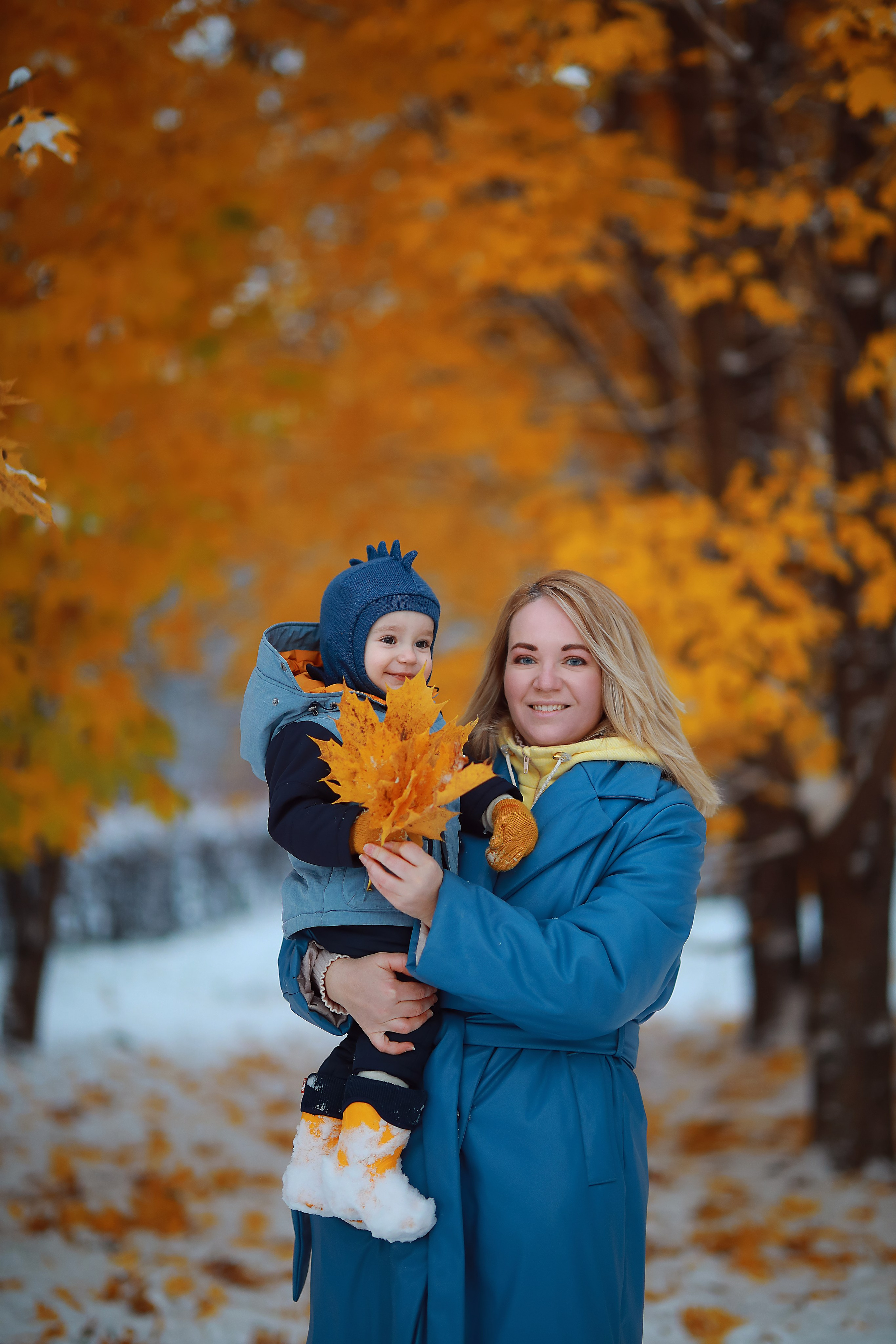 Лед и пламя. Фотограф Юлия Рязанова Москва семейный и детский
