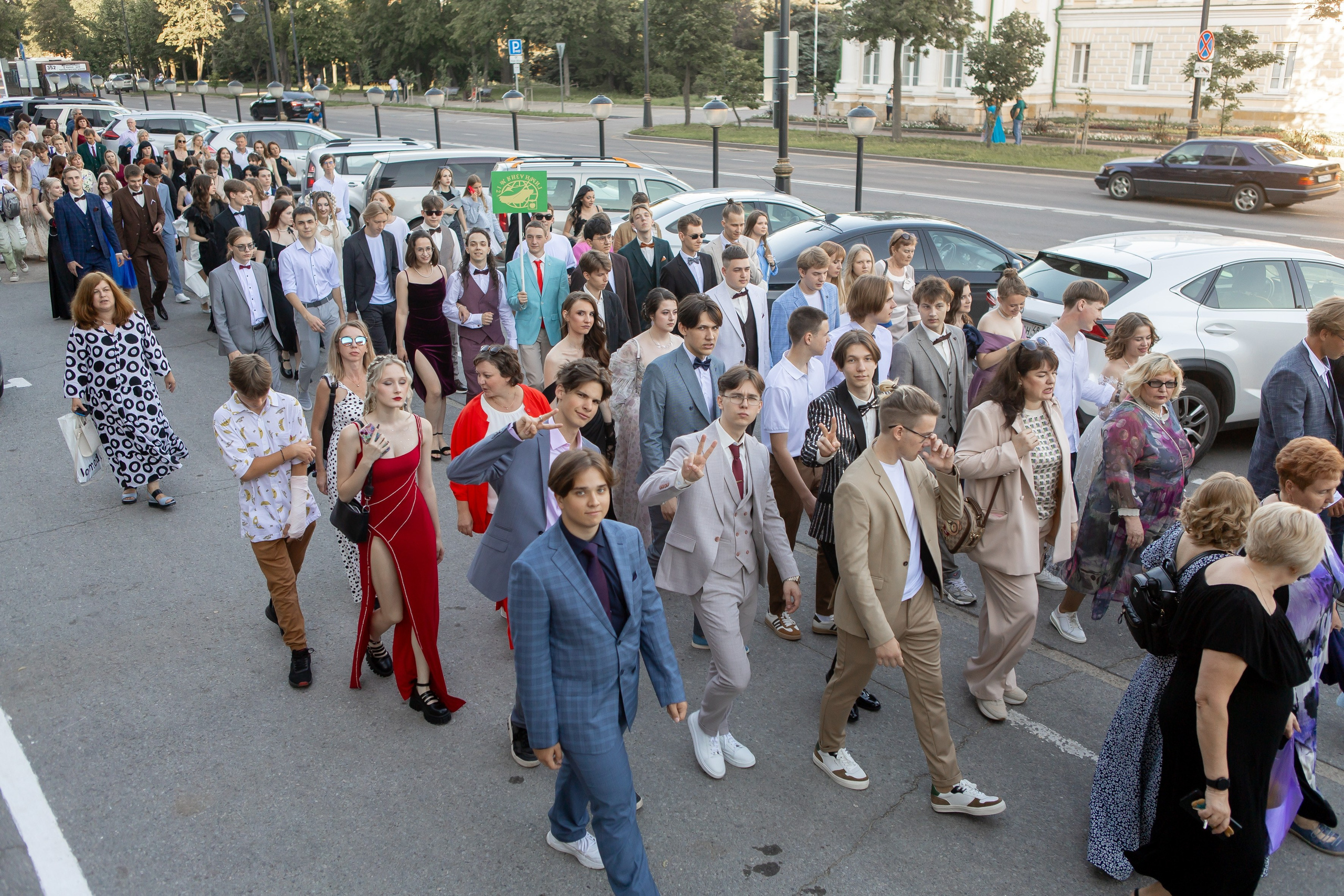 Выпускной Гимназия 12 2024 г. Свадебный и портретный Фотограф в Липецке Дмитрий Котюков