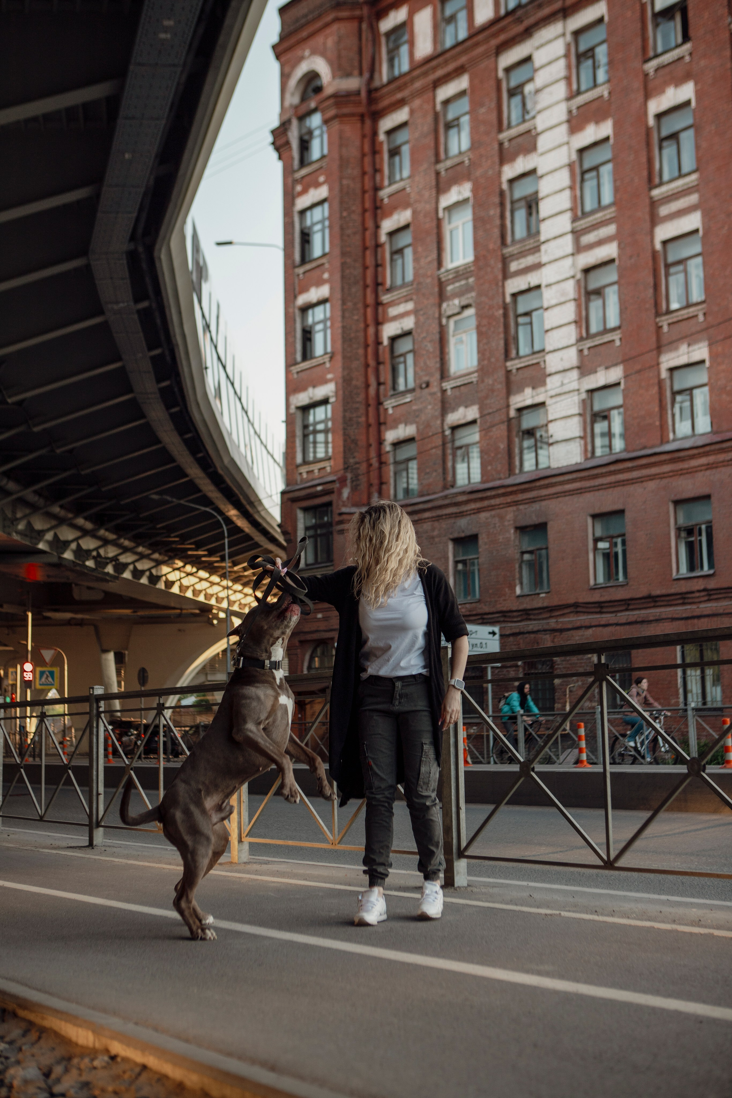 Юнна и Дик. Фотограф-анималист в Санкт-Петербурге Алина Яхонт