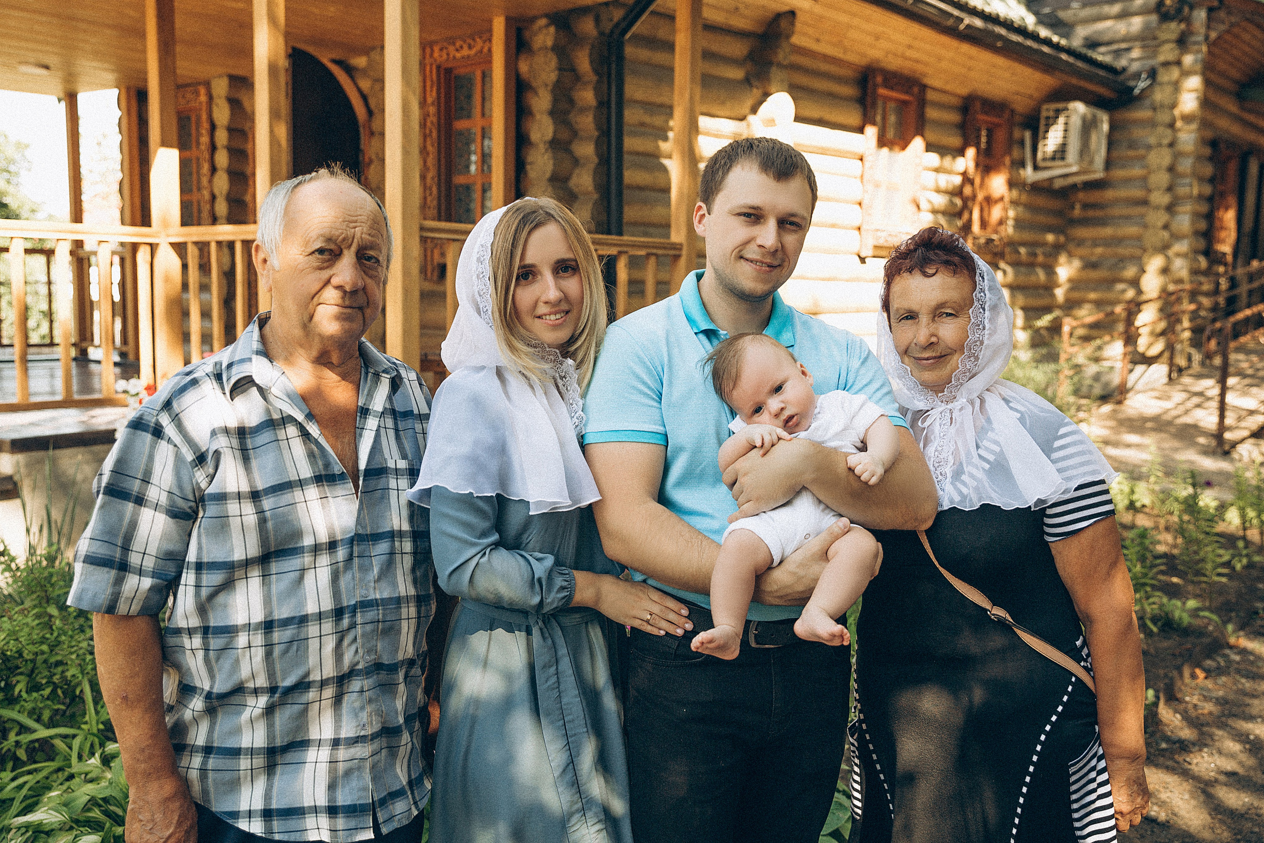 Крещение Марка. Свадебный и семейный фотограф в Саратове Виолетта Привалова
