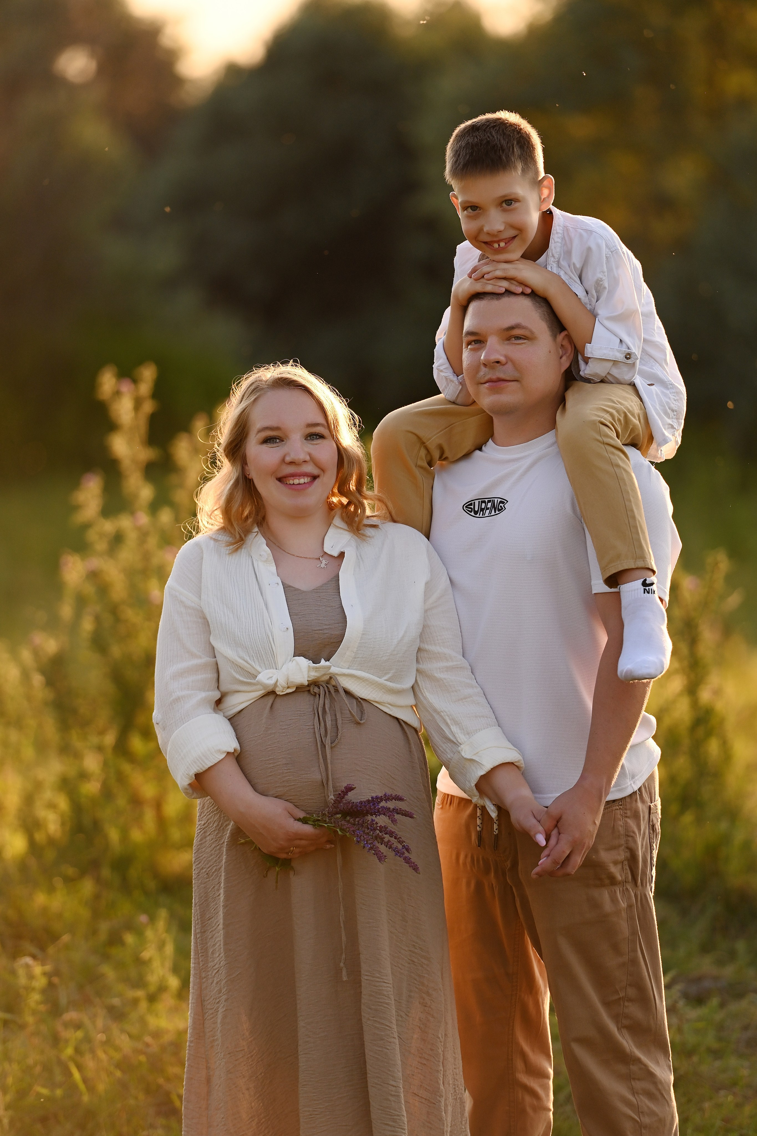 Даша Ваня Миша. Свадебный и семейный фотограф в Самаре Головань Наталья