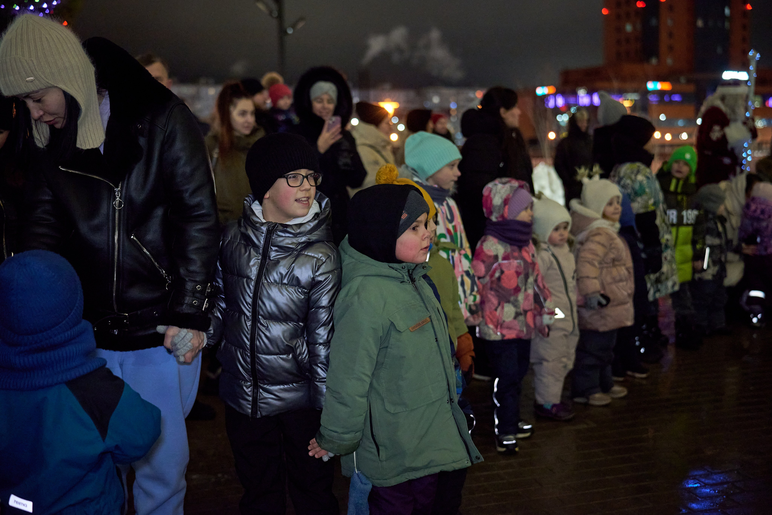 Новый год в Риверхаус. Фотограф Щёлково