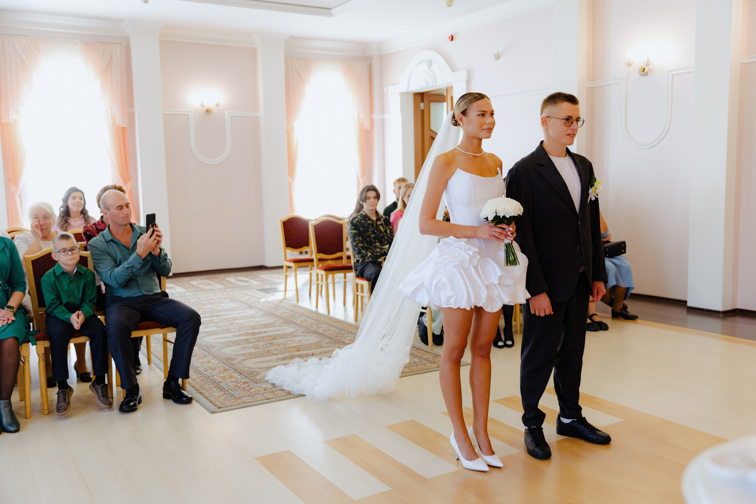 Анастасия и Павел. Свадебный и репортажный фотограф Евгений Петров