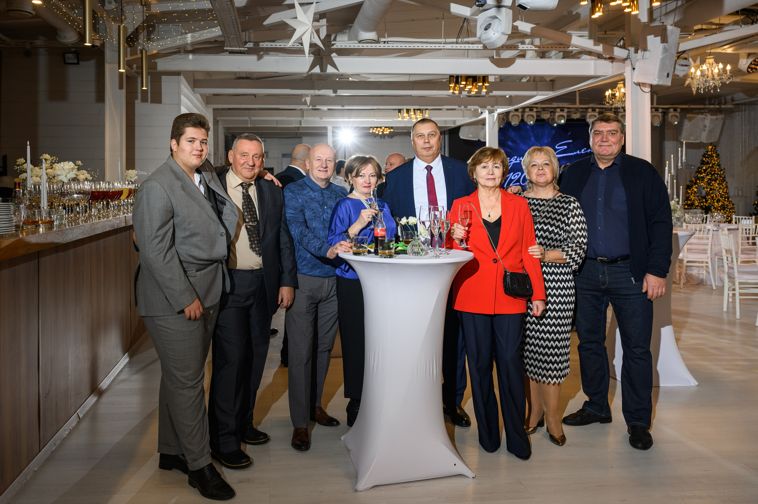 Юбилей 120 лет на двоих. Свадебный фотограф Москва Юрий Кульман