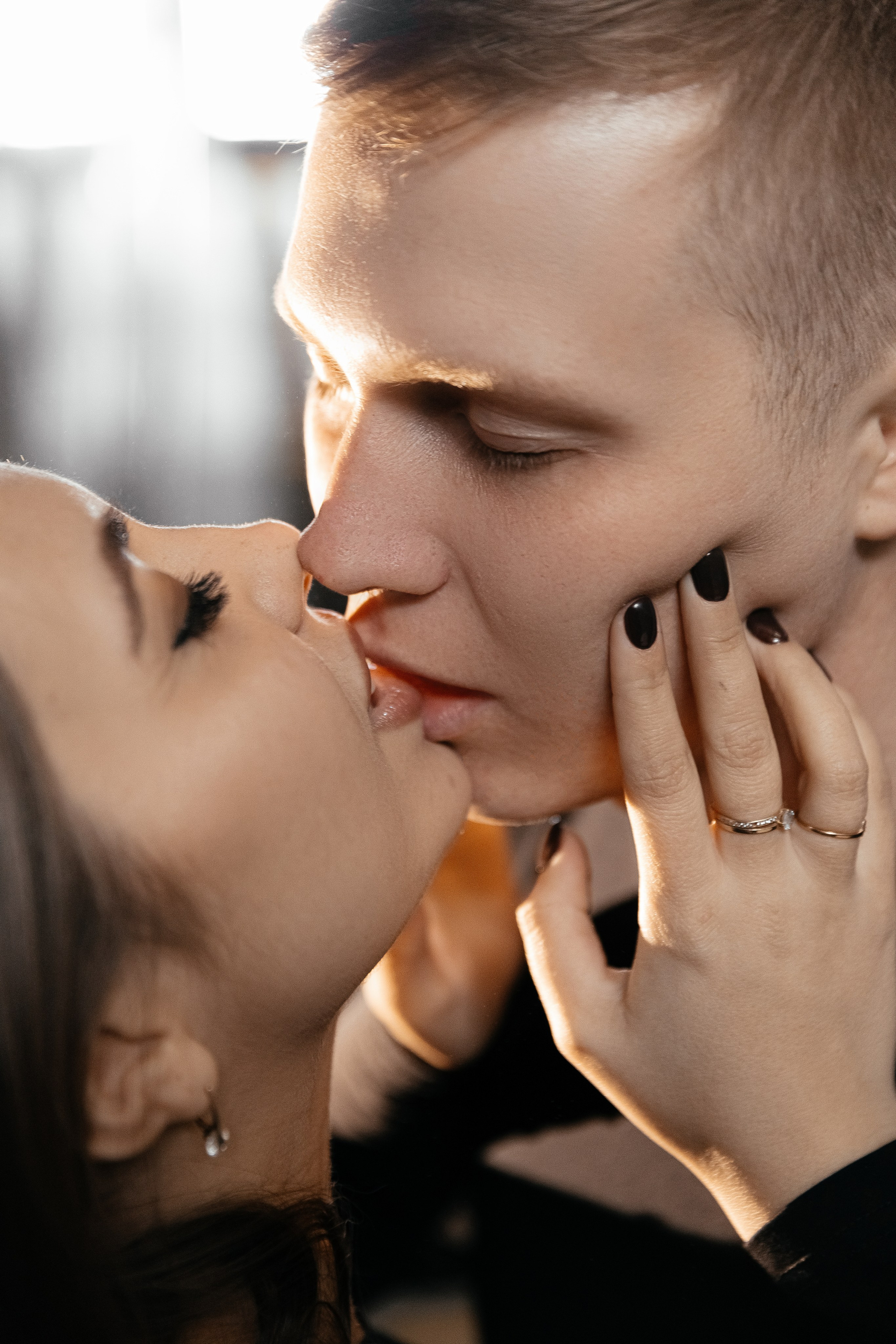 Люба и Саша. Главная