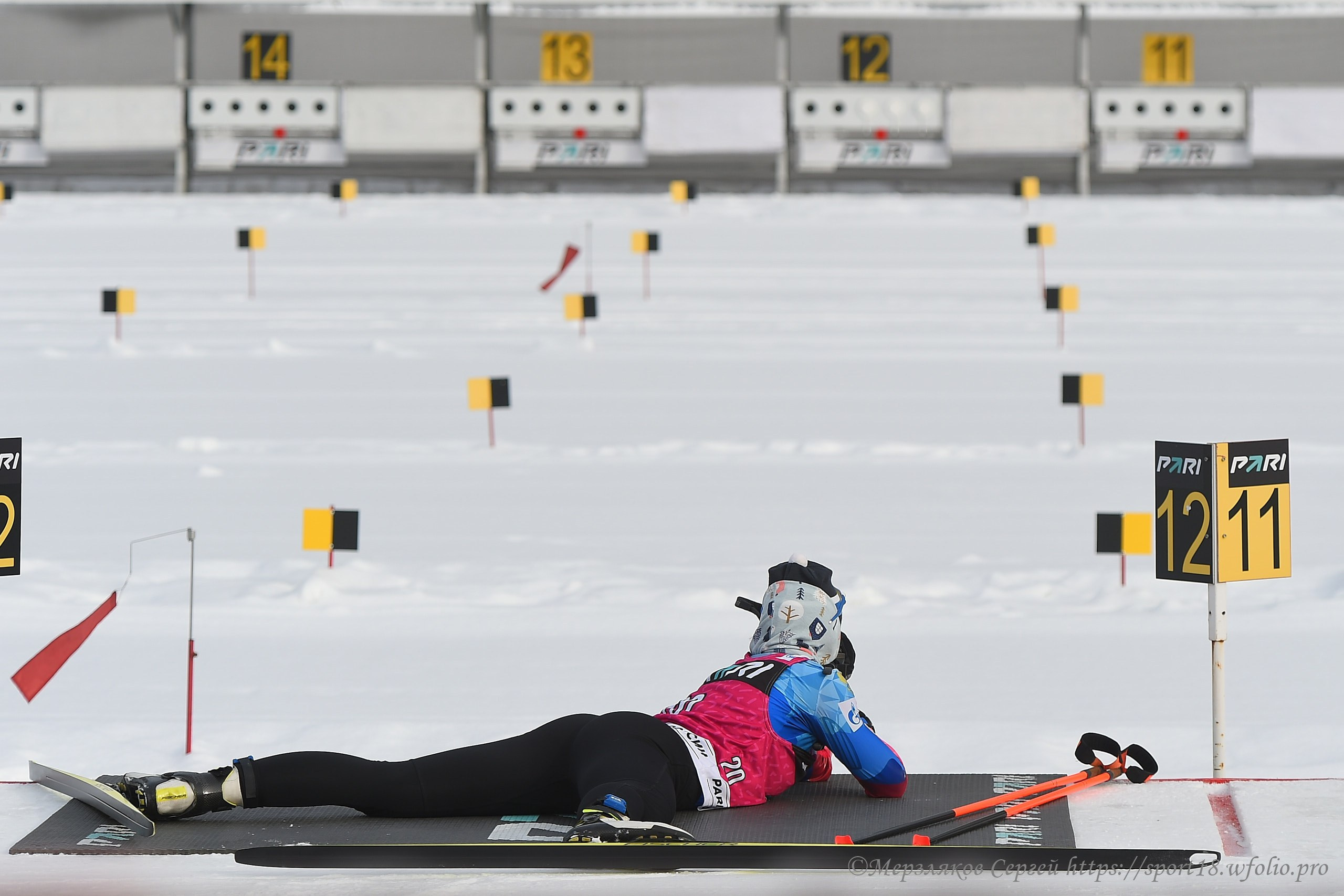 Биатлон. Ижевская винтовка 2023. Спортивный репортажный фотограф в Ижевске Сергей Мерзляков