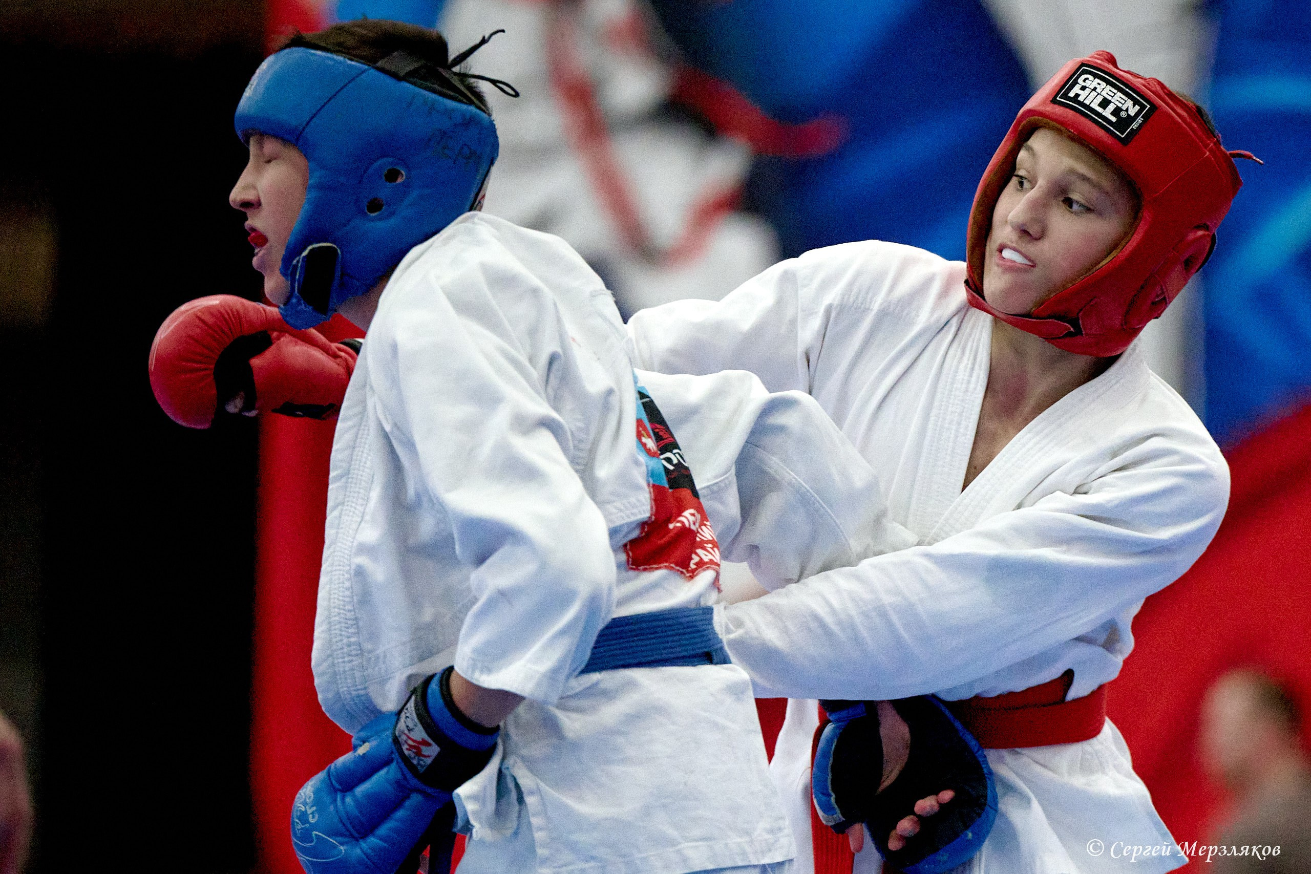 Рукопашный бой. Кубок оружейников 2024. Ижевск 26.10.2024. Спортивный репортажный фотограф в Ижевске Сергей Мерзляков