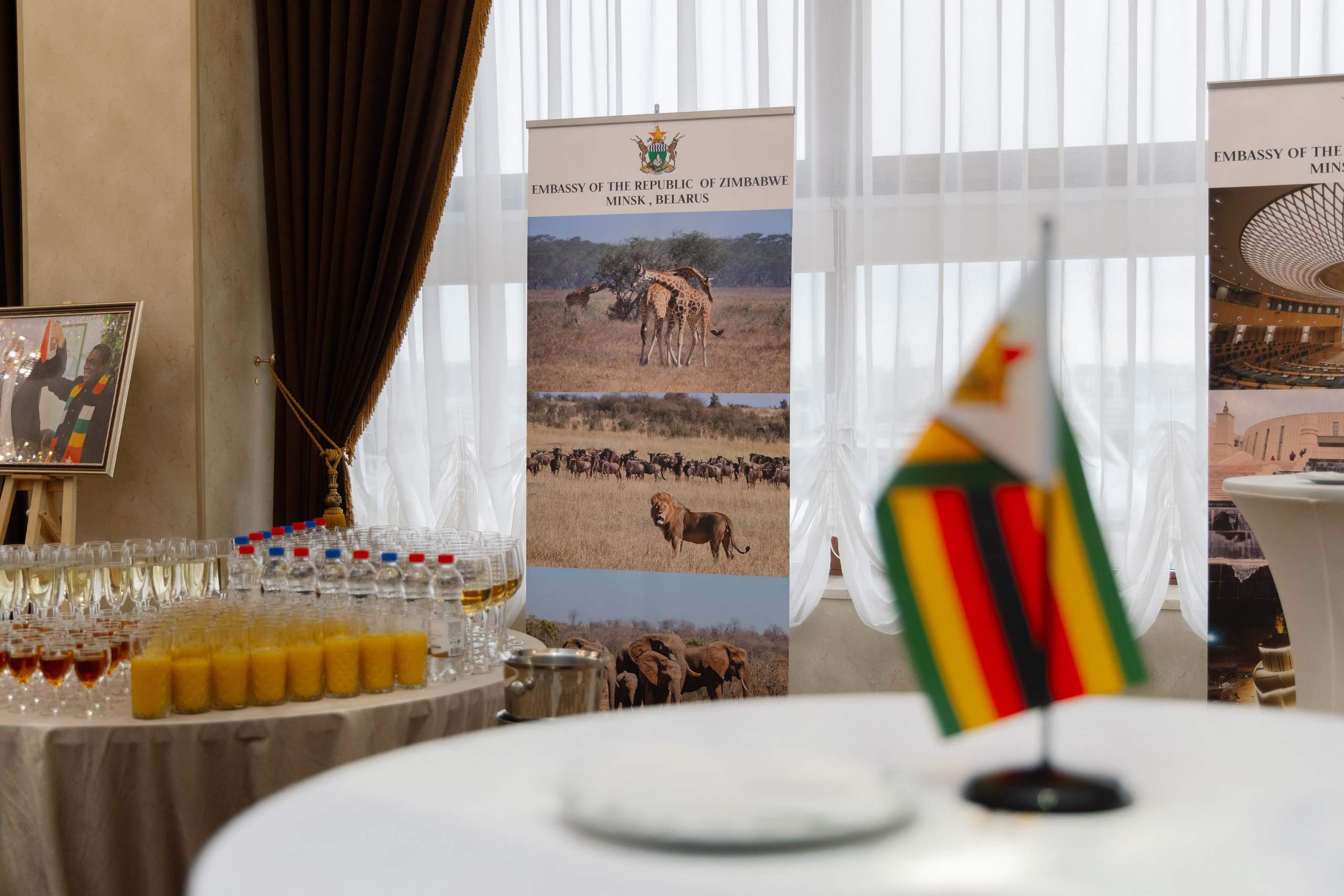 Фотосъемка делегации Посольства Зимбабве в Минске. Свадебный фотограф в Минске/Беларуси Сергей Спиридонов