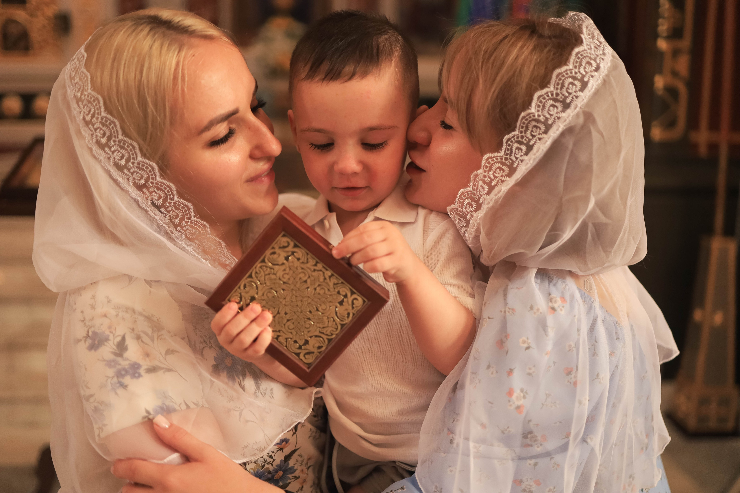 Таинство Крещения. Фотограф Анастасия Болгарь