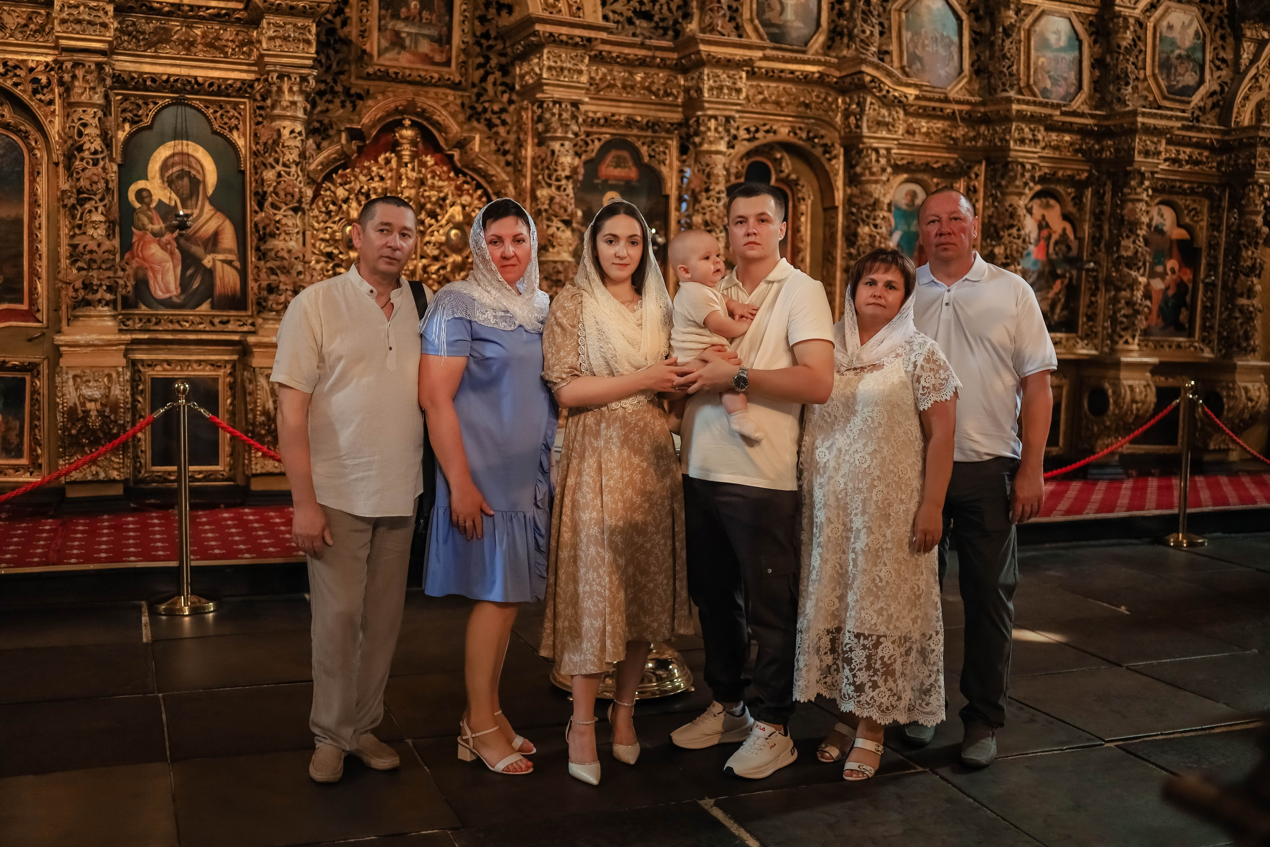 Таинство Крещения. Фотограф Анастасия Болгарь