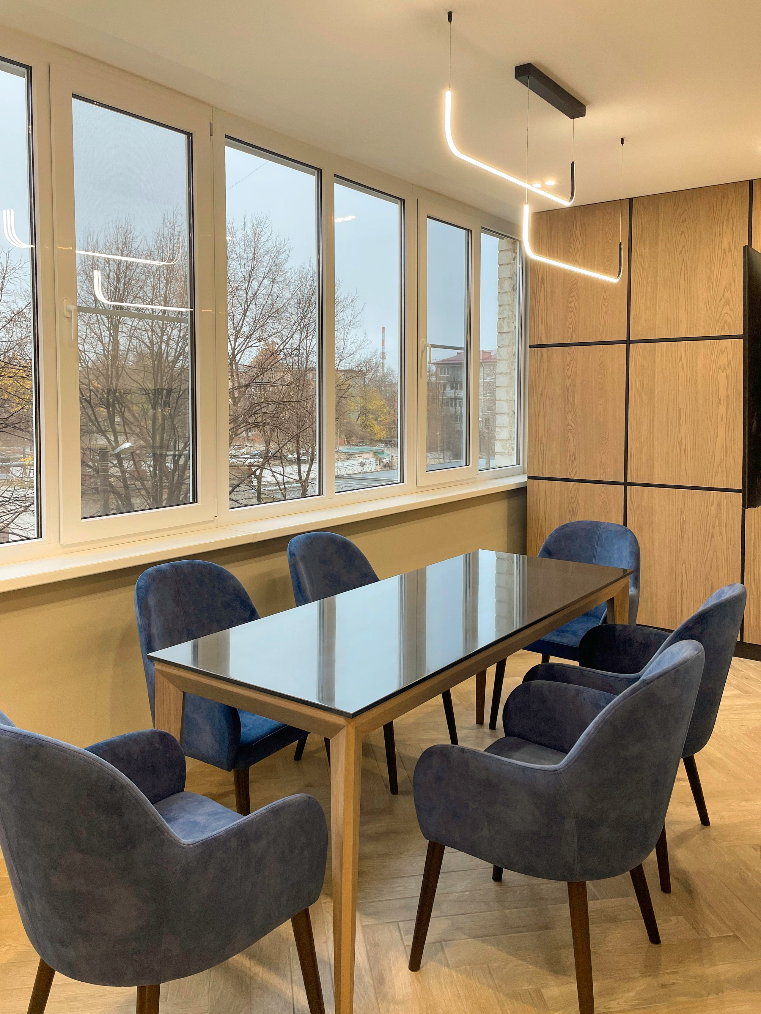 Кухня-гостиная. Пространство