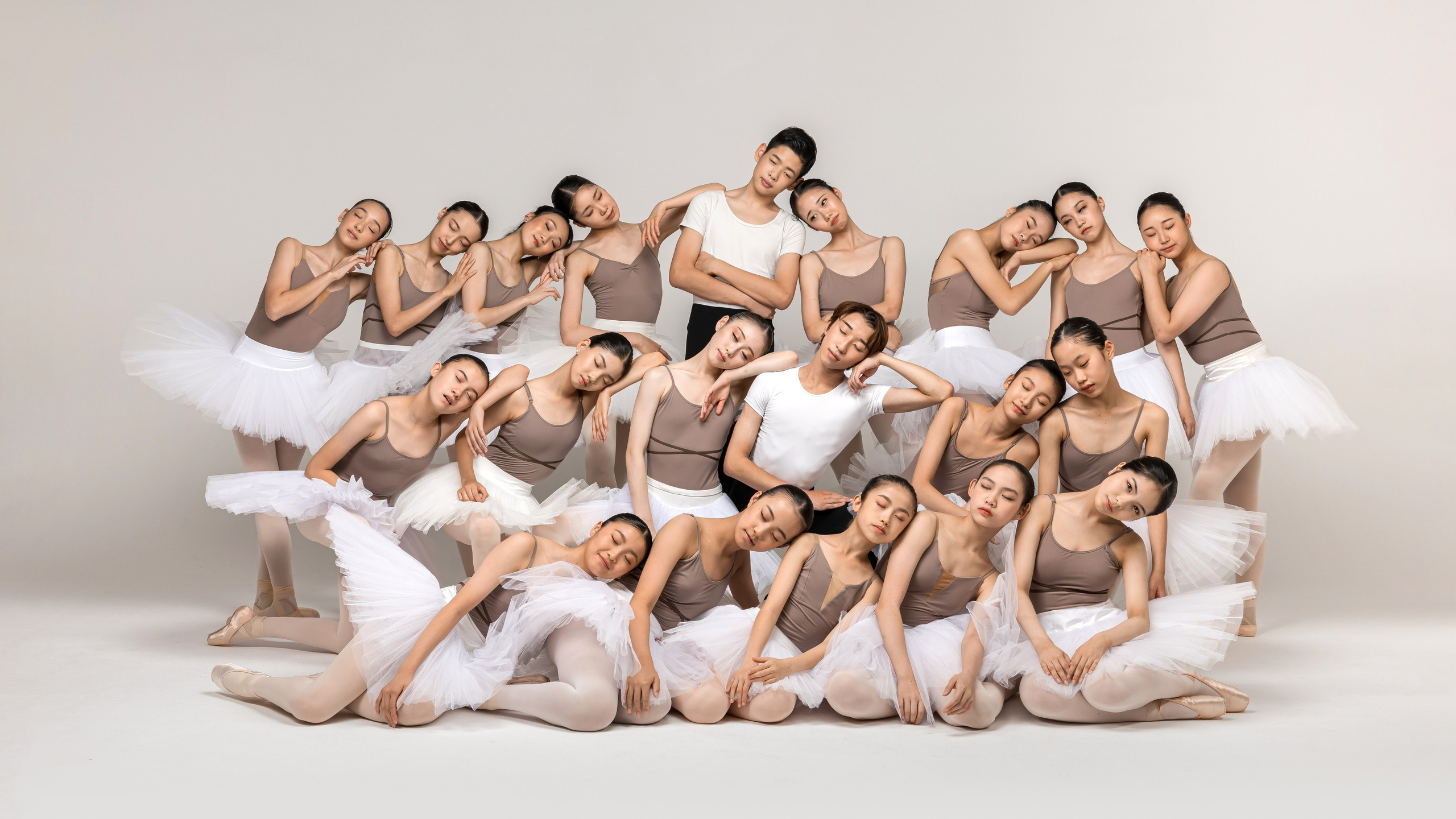 Коллективная фотосъёмка. Балетный фотограф Алина Ханько — Душа Балета