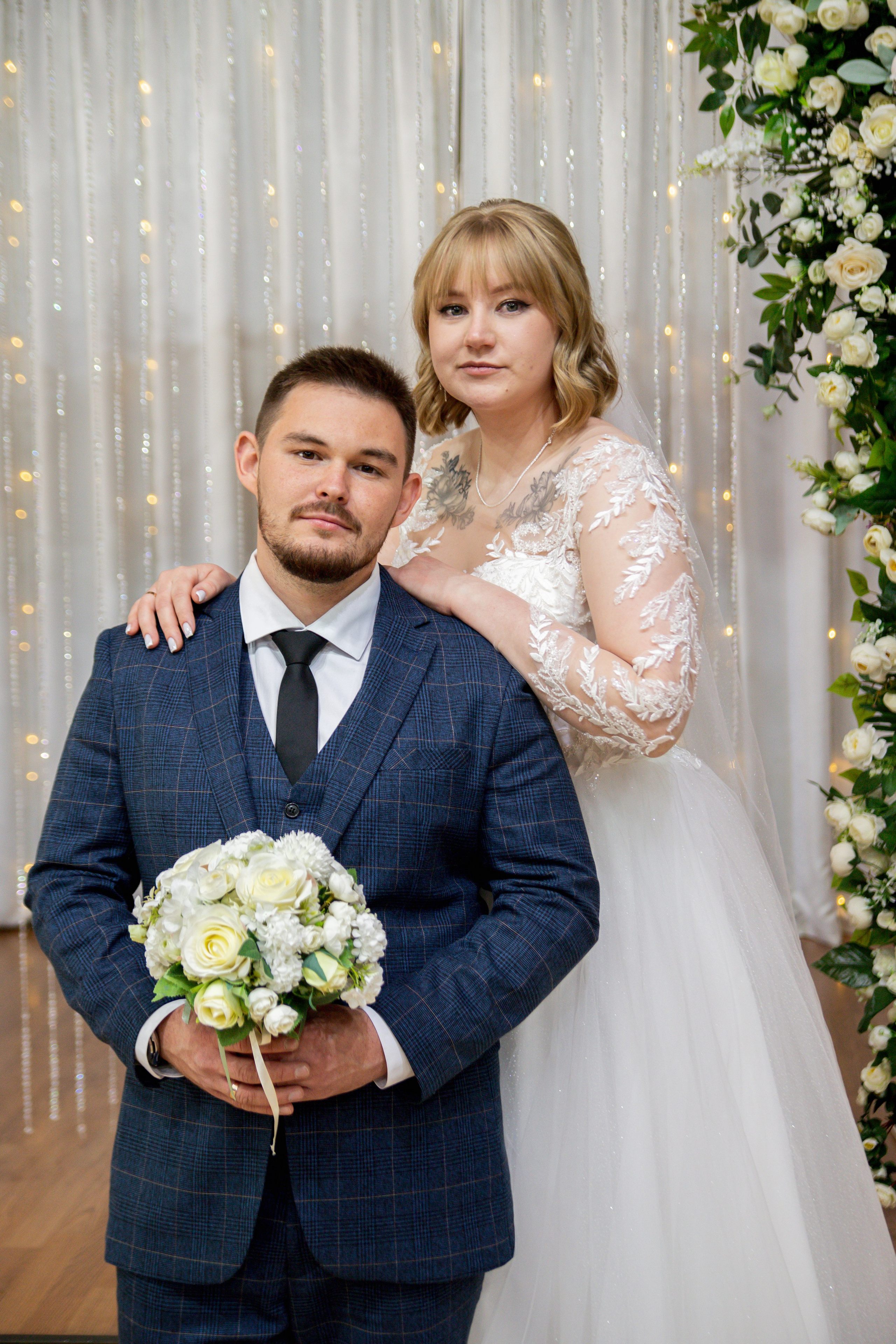 Илья + Юлия. Свадебный и семейный фотограф в Михайловке Полина Крипс