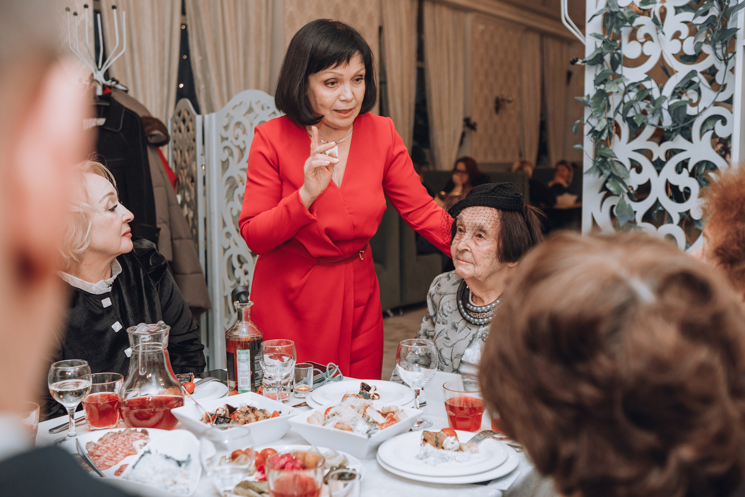 90-летний юбилей Сары Вагаповны. Фотограф в Санкт — Петербурге Анна Конофало