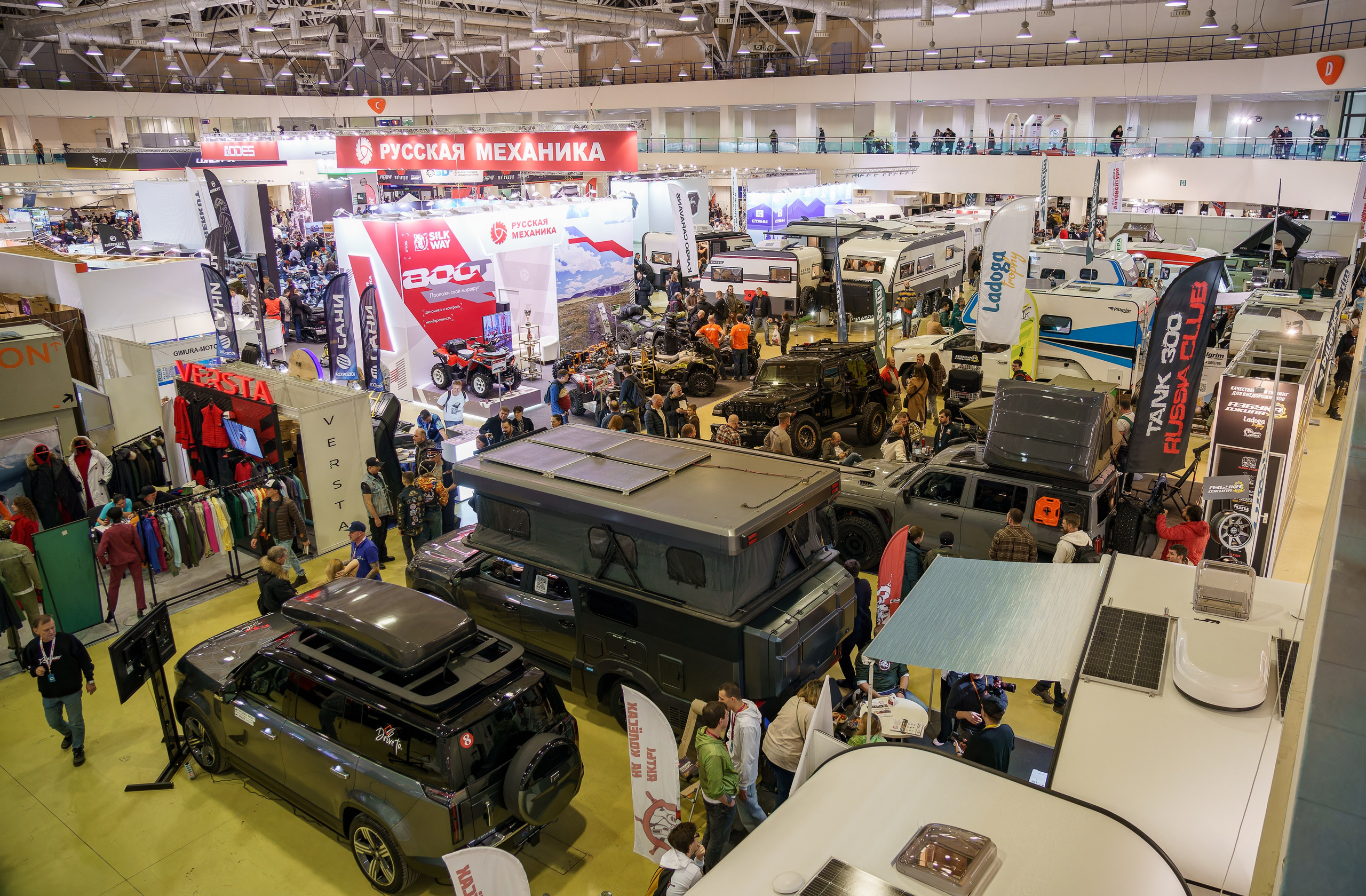 Прогулка по выставке «Поехали 2024 год». «Студия DRONAVT`s» — видеосъёмка и фотография г. Москва