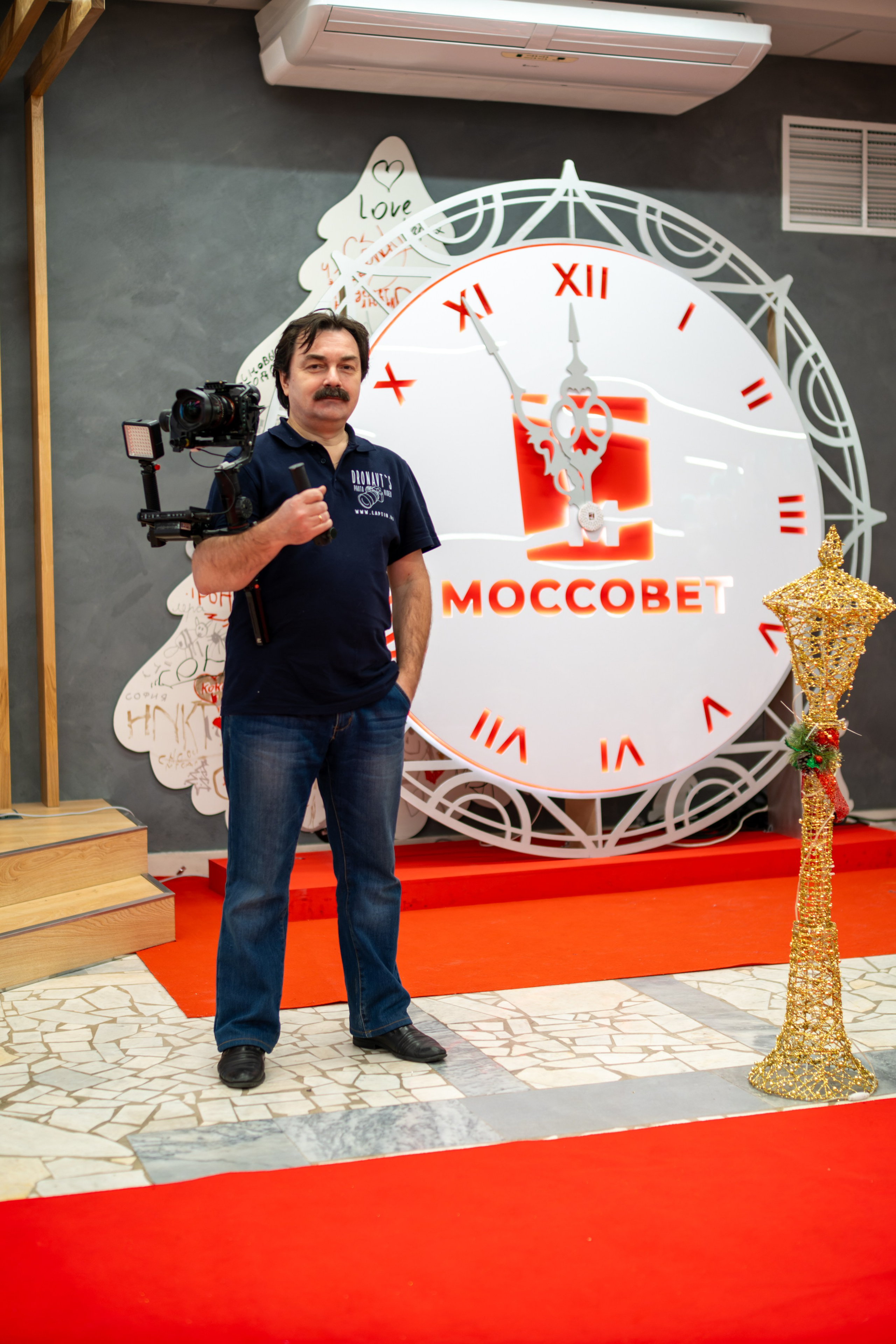 Новогодний концерт театр им. Моссовета. «Студия DRONAVT`s» — видеосъёмка и фотография г. Москва